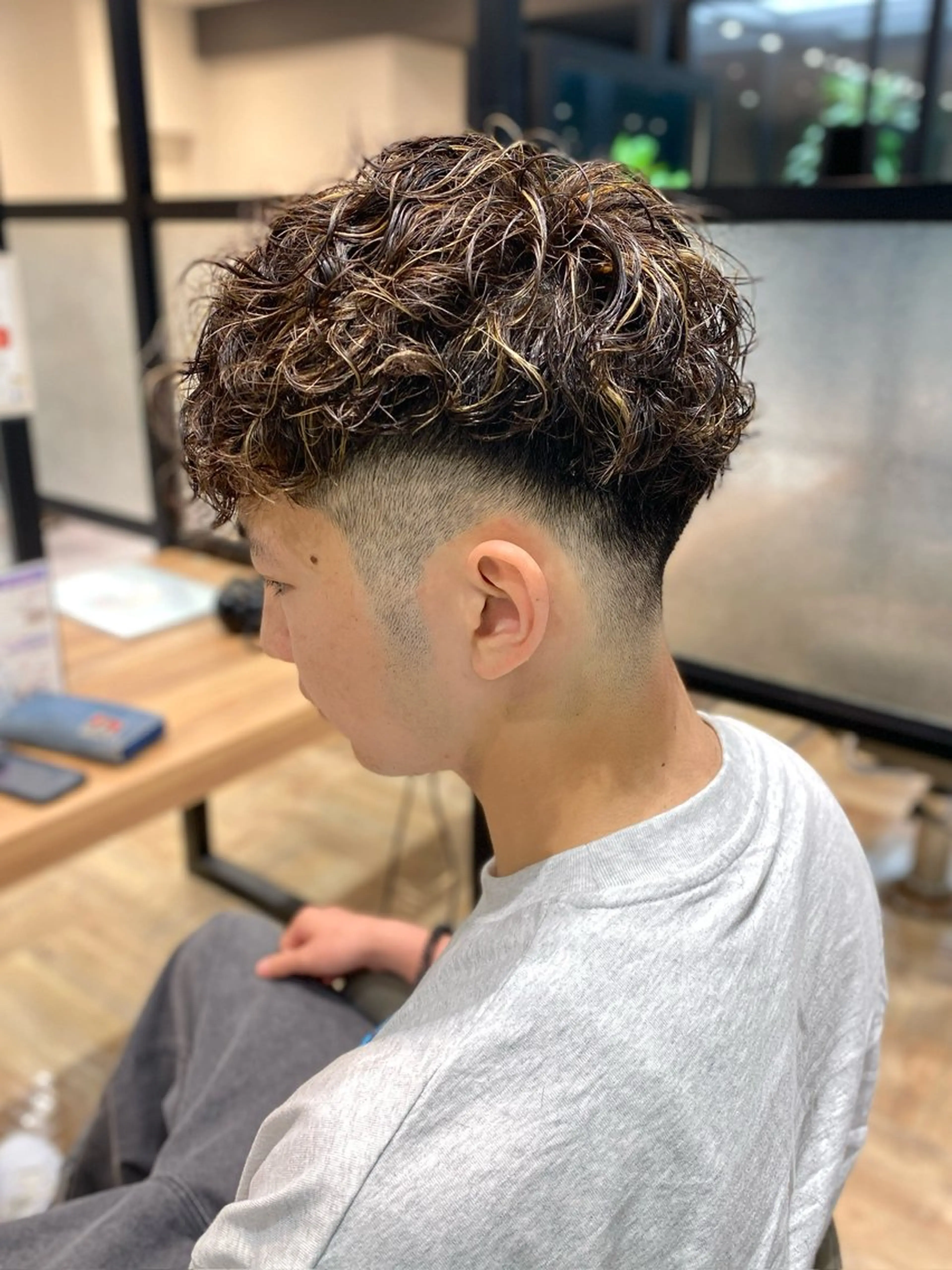 【いつでもお得に】メンズカット+スタイリング込みの写真