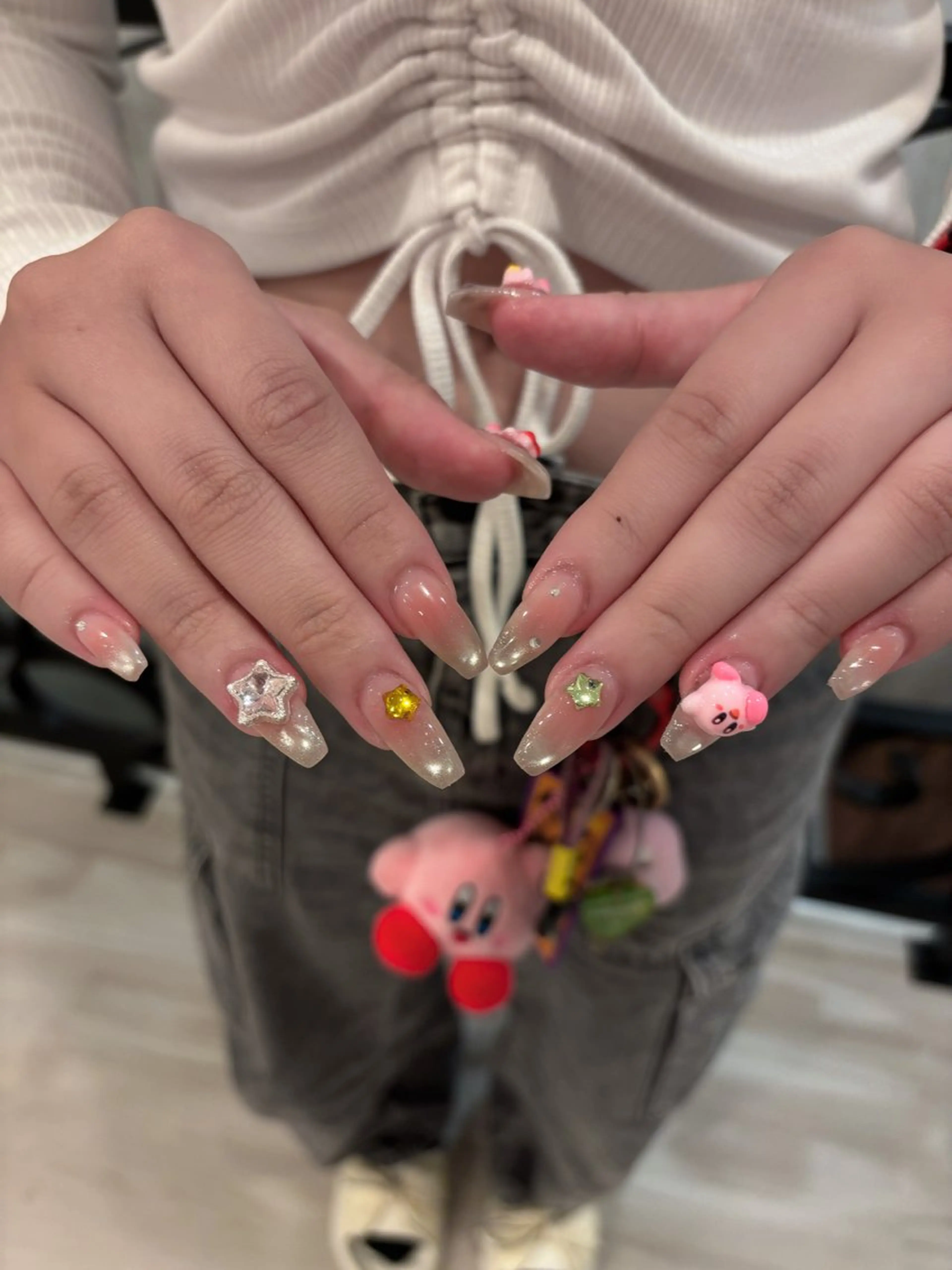 ネイル 名古屋ワンホンネイル 沙理亜のネイルデザイン