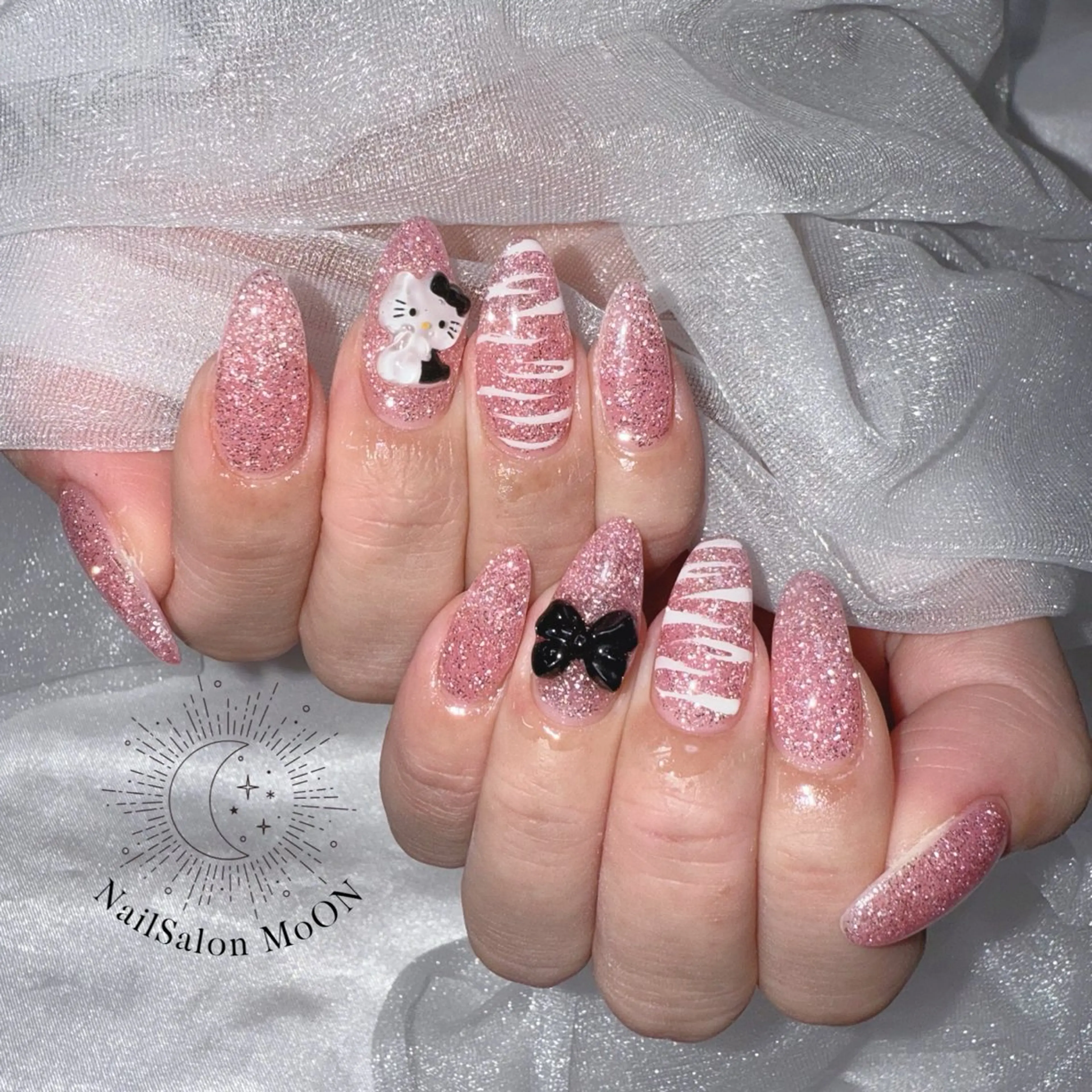 ネイル ハンドネイル ハンドケア MoON...❤︎ MeGuのネイルデザイン