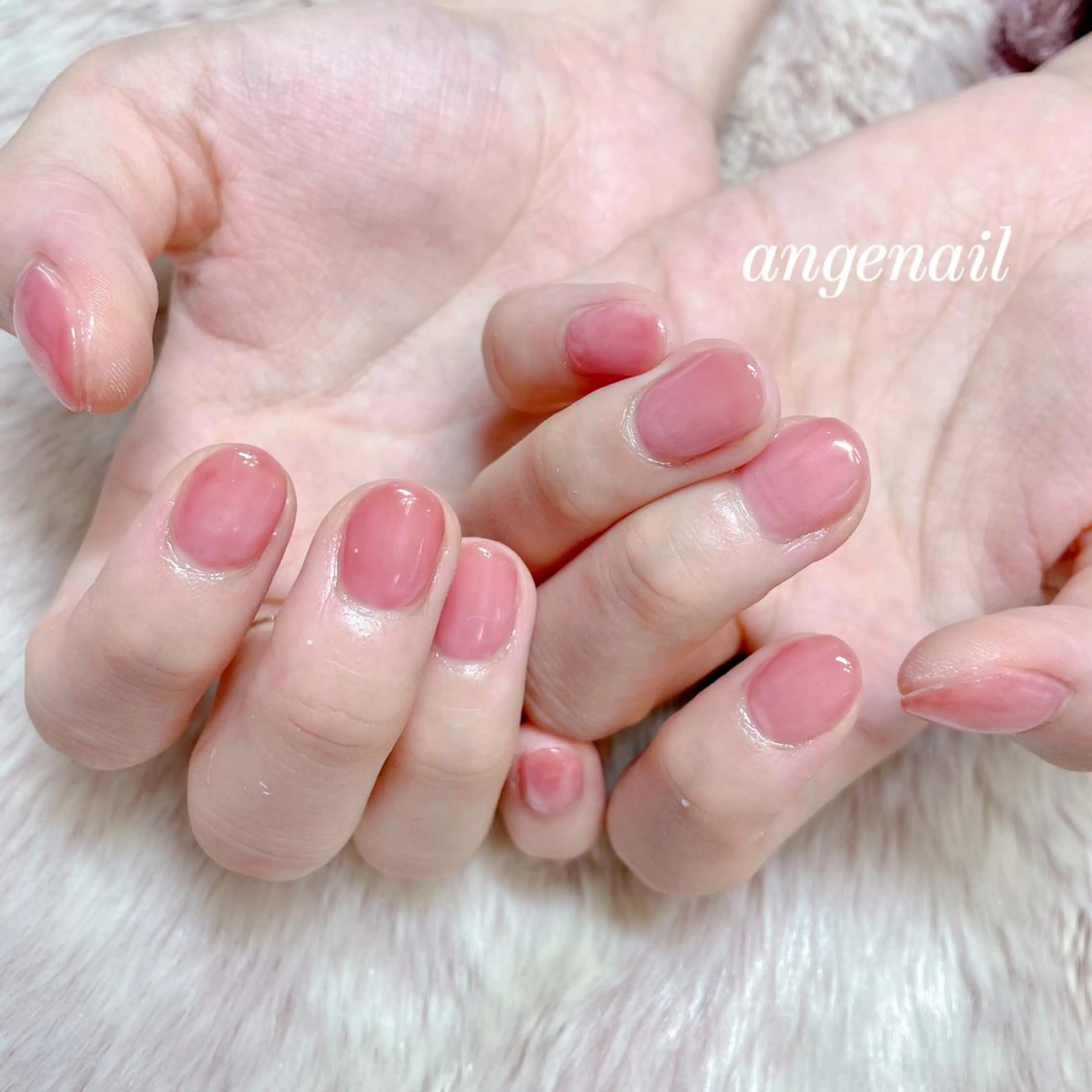 ネイル ハンドネイル オーナーネイリスト MAKIのネイルデザイン