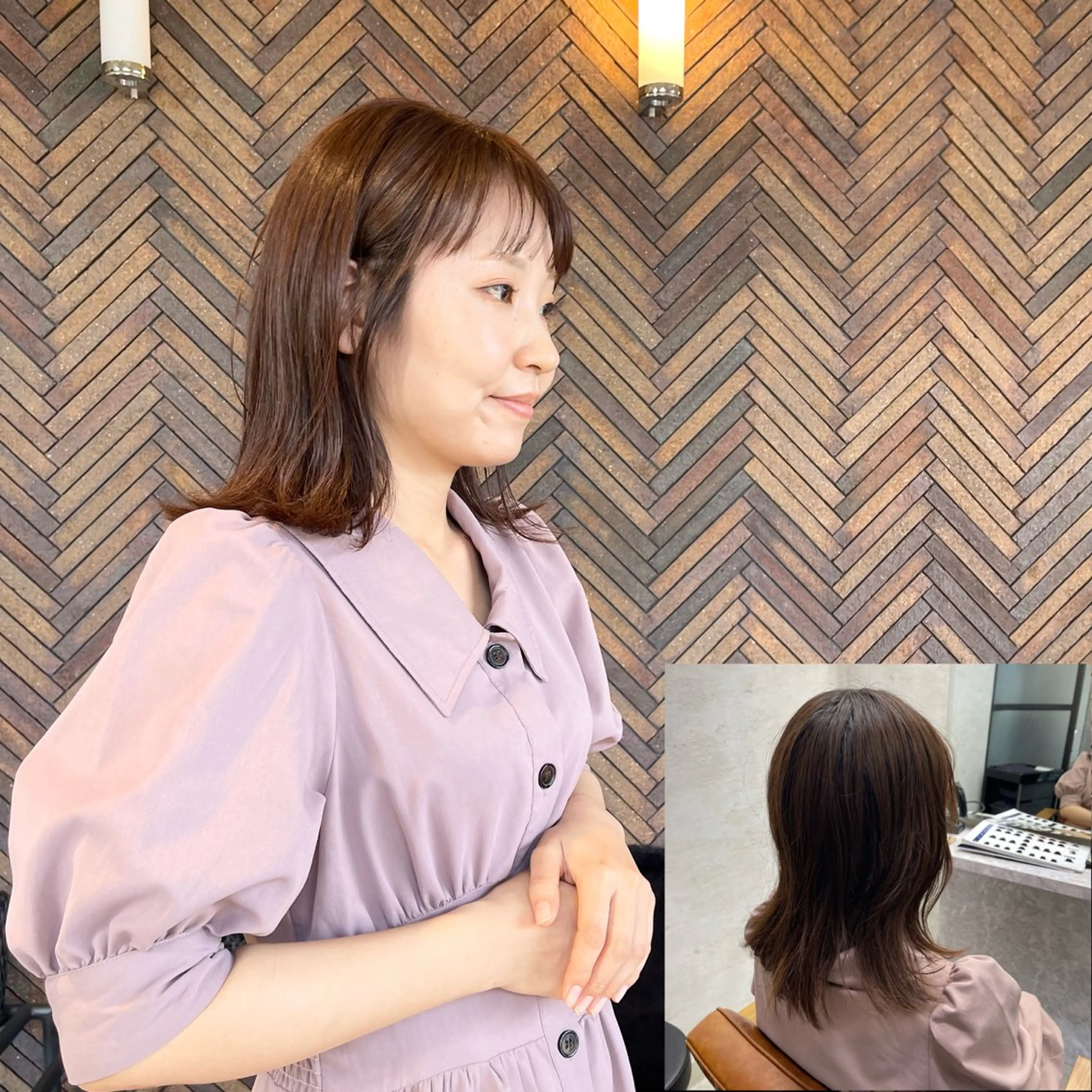 ミディアム カラー EMANONシェアサロン吉祥寺東急裏店所属・黒崎 勝巳のヘアスタイル