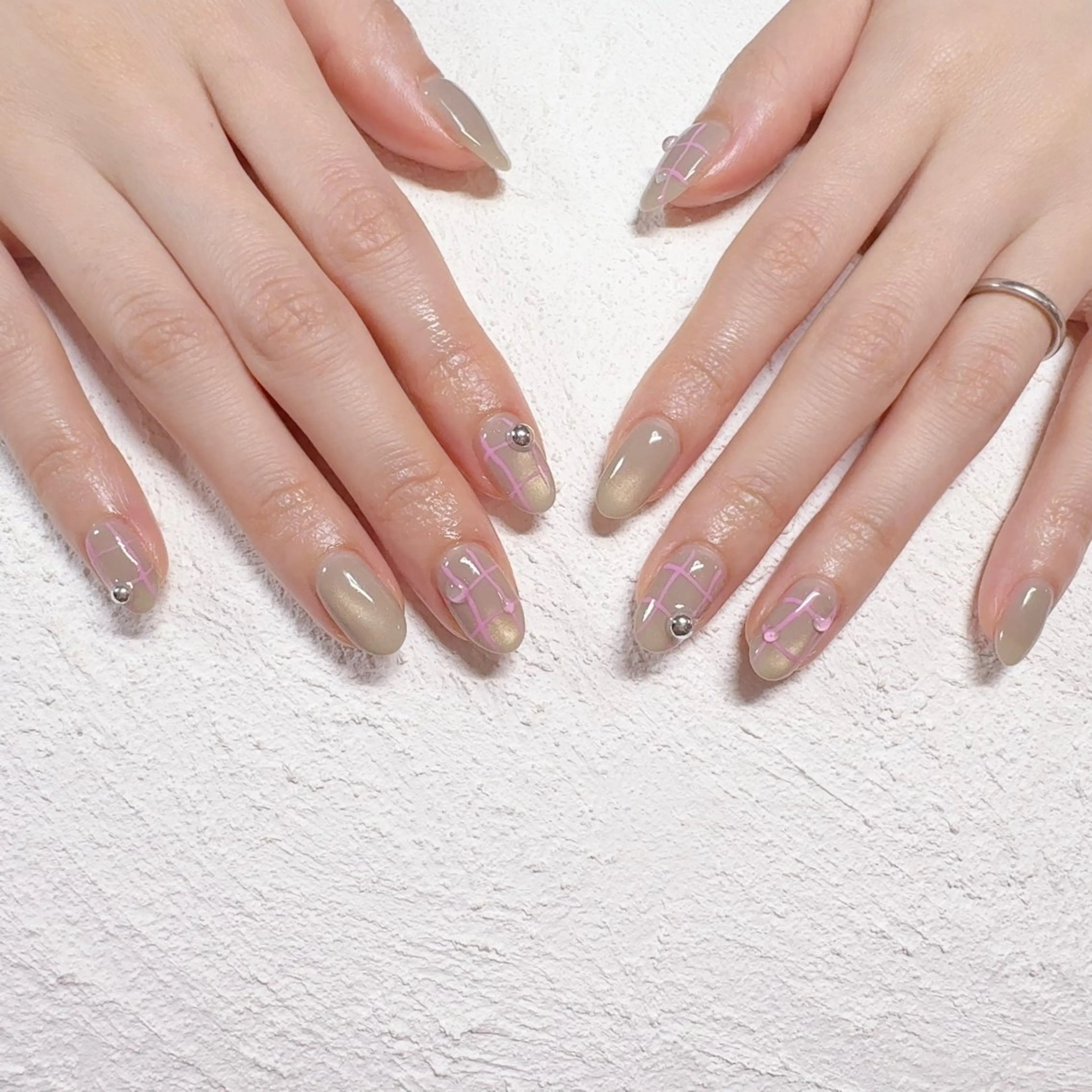 ネイル 持ち込み Regaro i.sのネイルデザイン