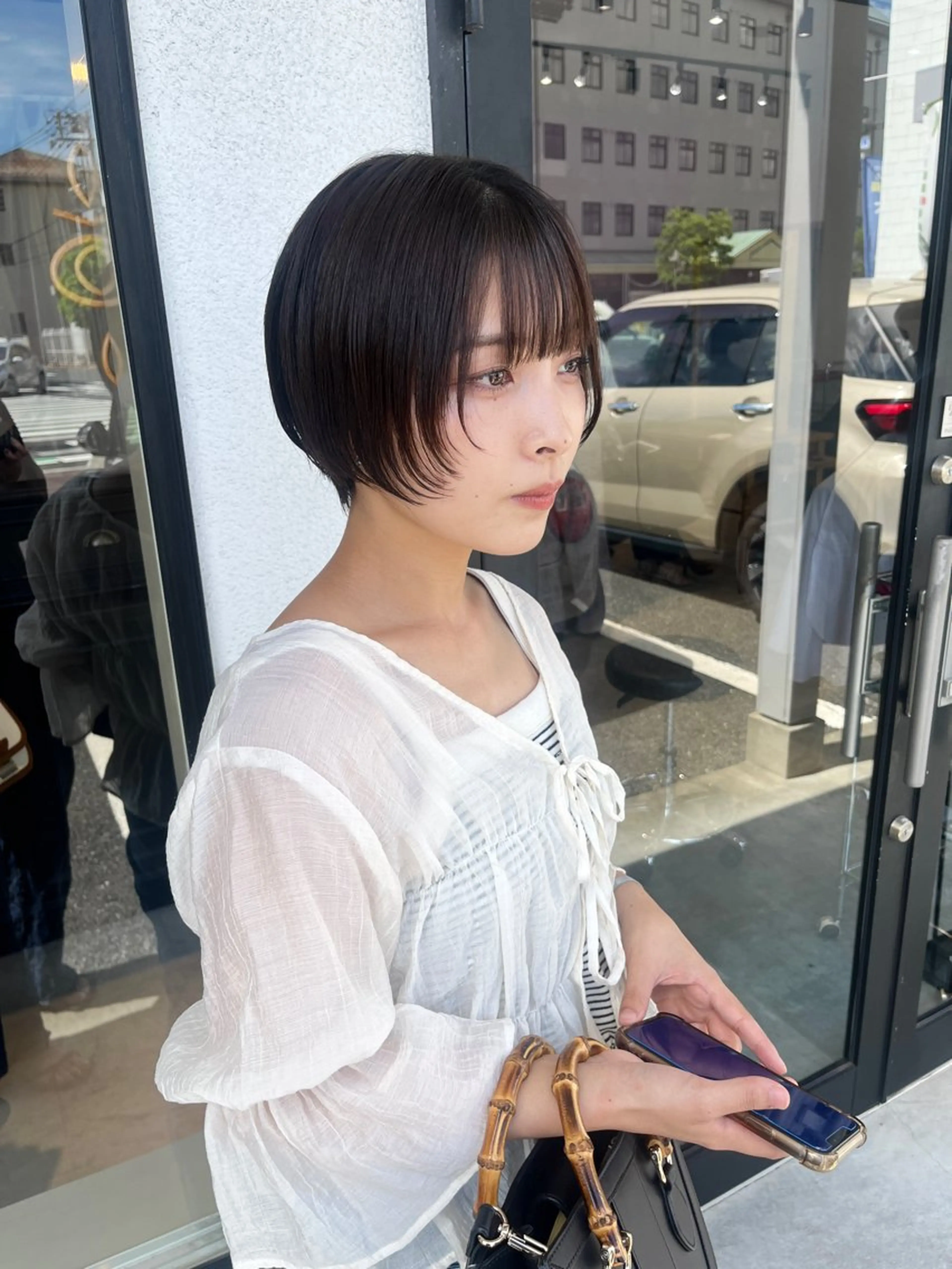 ショート ショートヘア MATTY yoshika 🐻のヘアスタイル