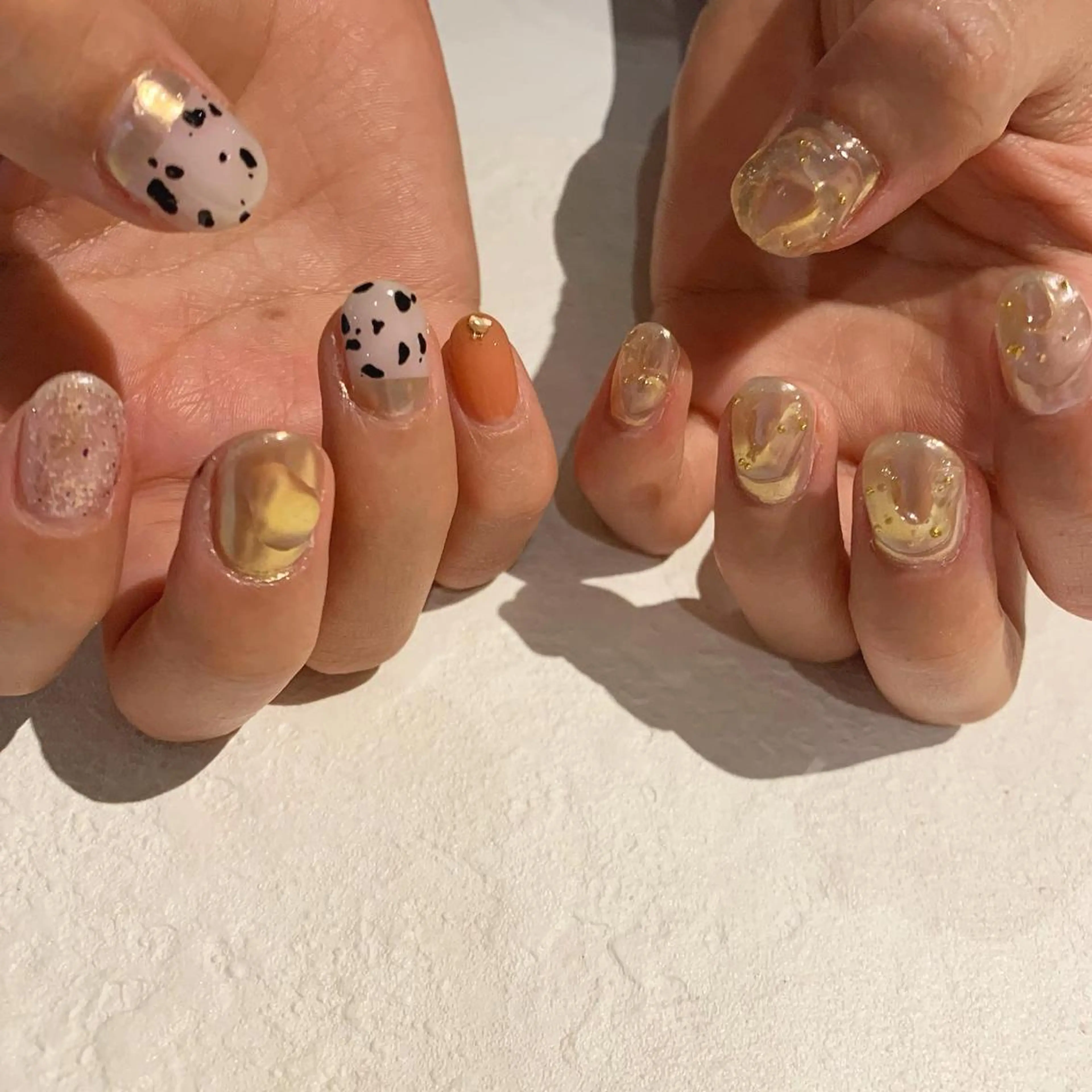 ネイル clocln  / Suzukaのネイルデザイン