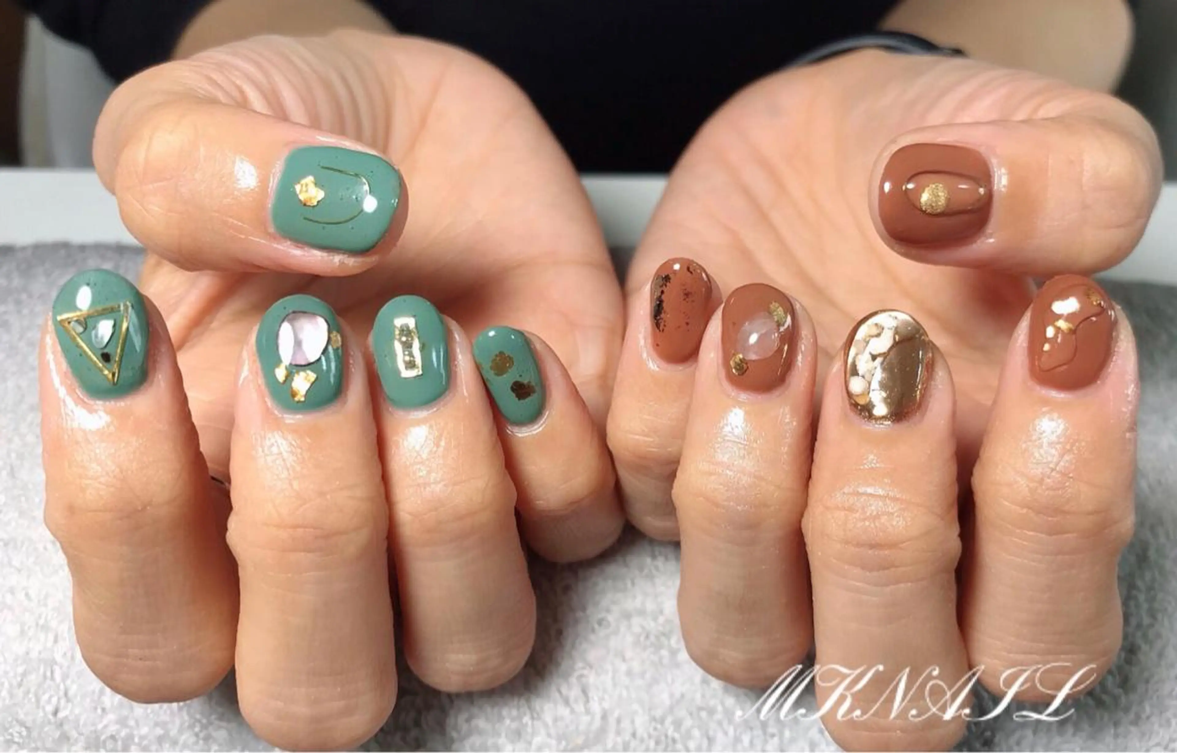 ネイル MK NAILのネイルデザイン