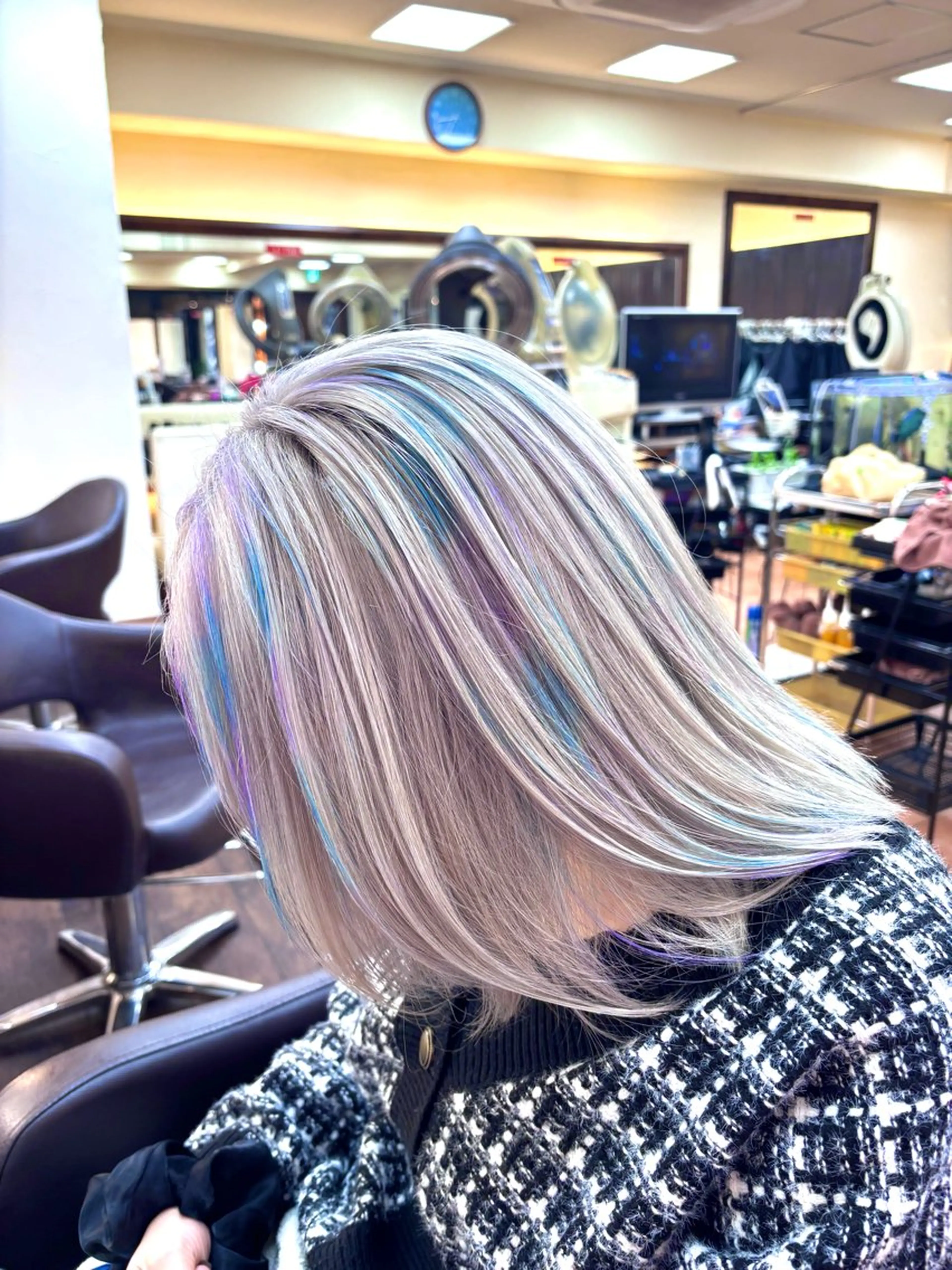 カラー 北山 航太のヘアスタイル