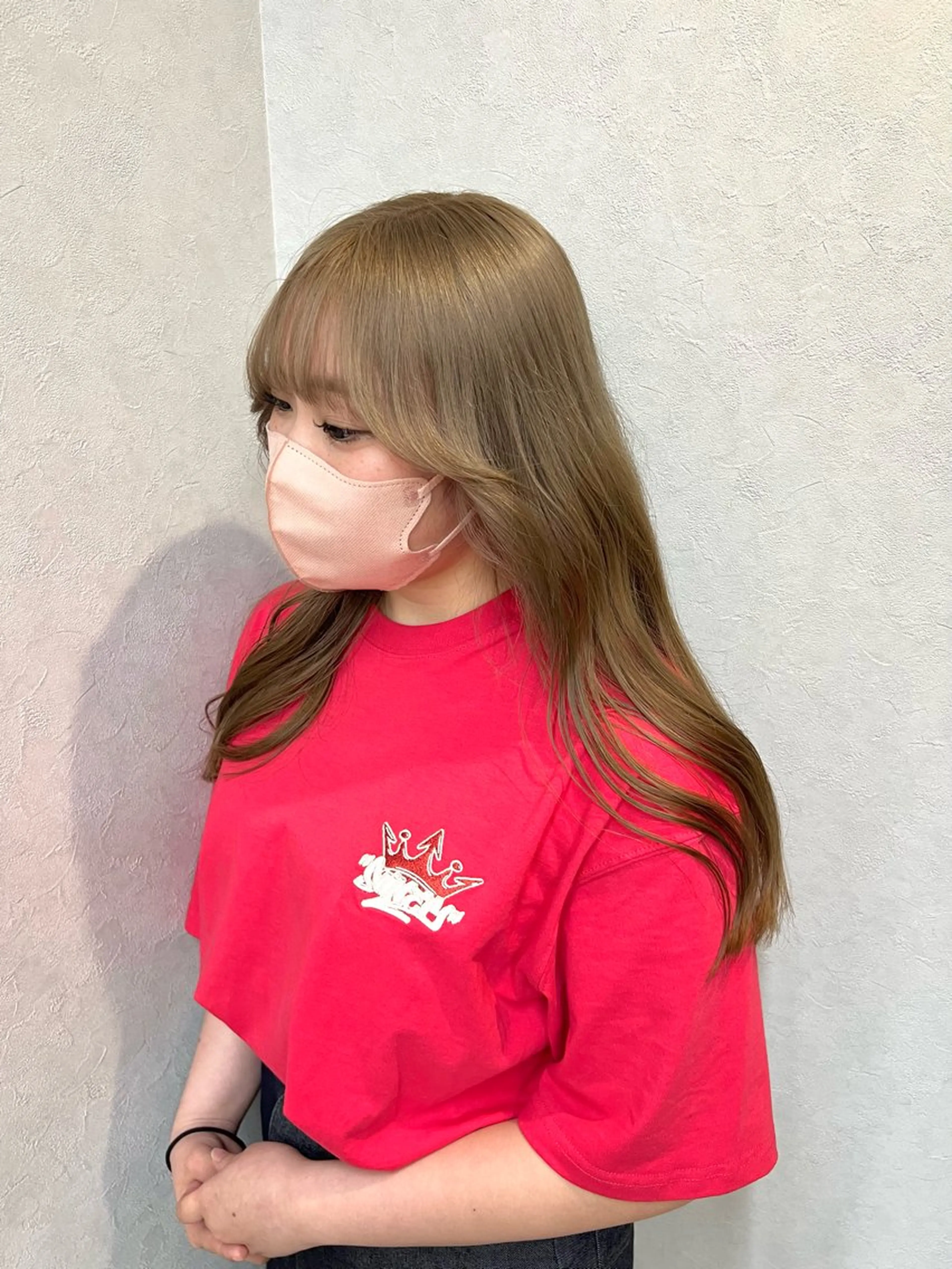 【ホームケア付】ブリーチなしダブルカラー🎨の写真