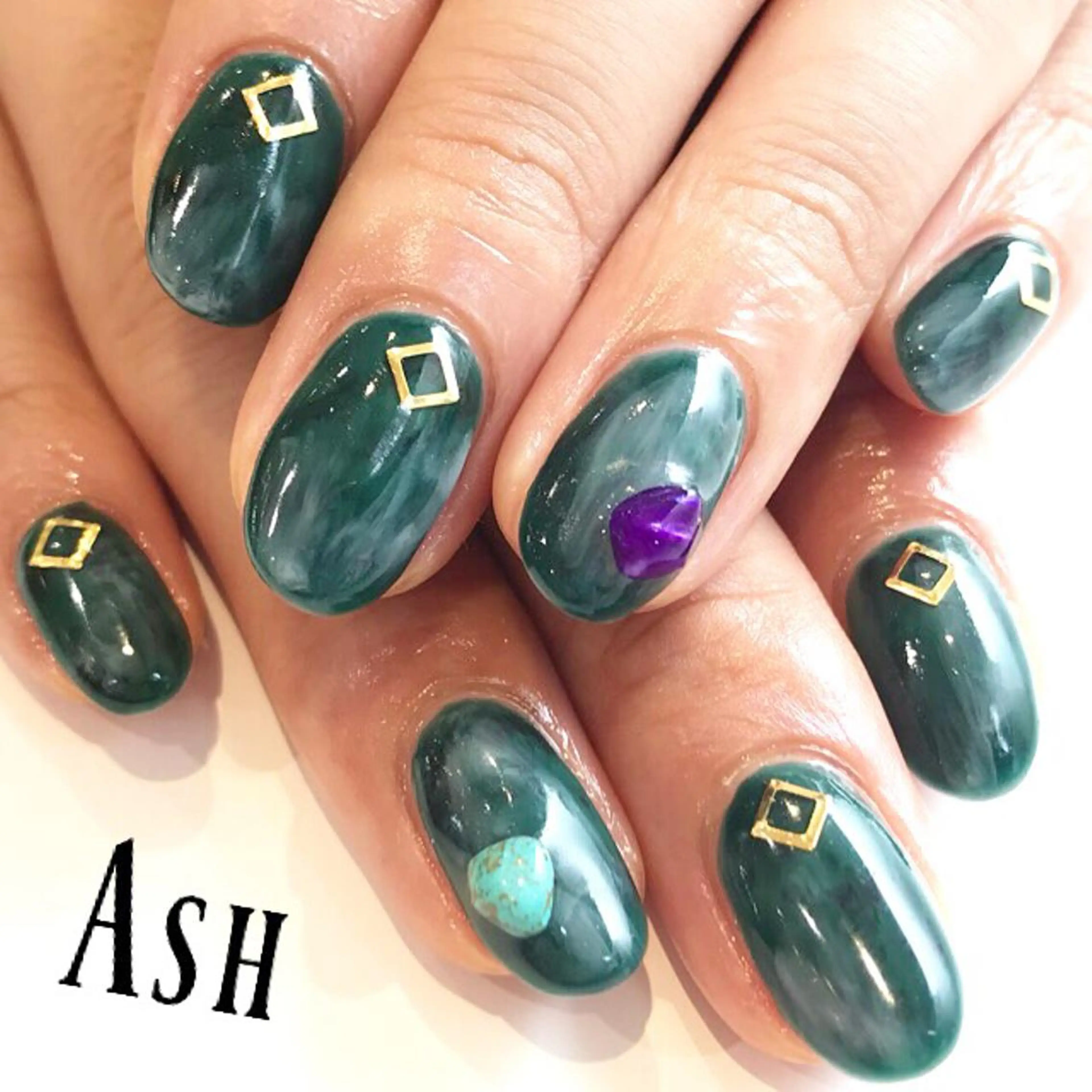 ネイル ワンカラーネイル ハンドネイル 🩵NORIKO 上品ネイルが得意🩵のネイルデザイン