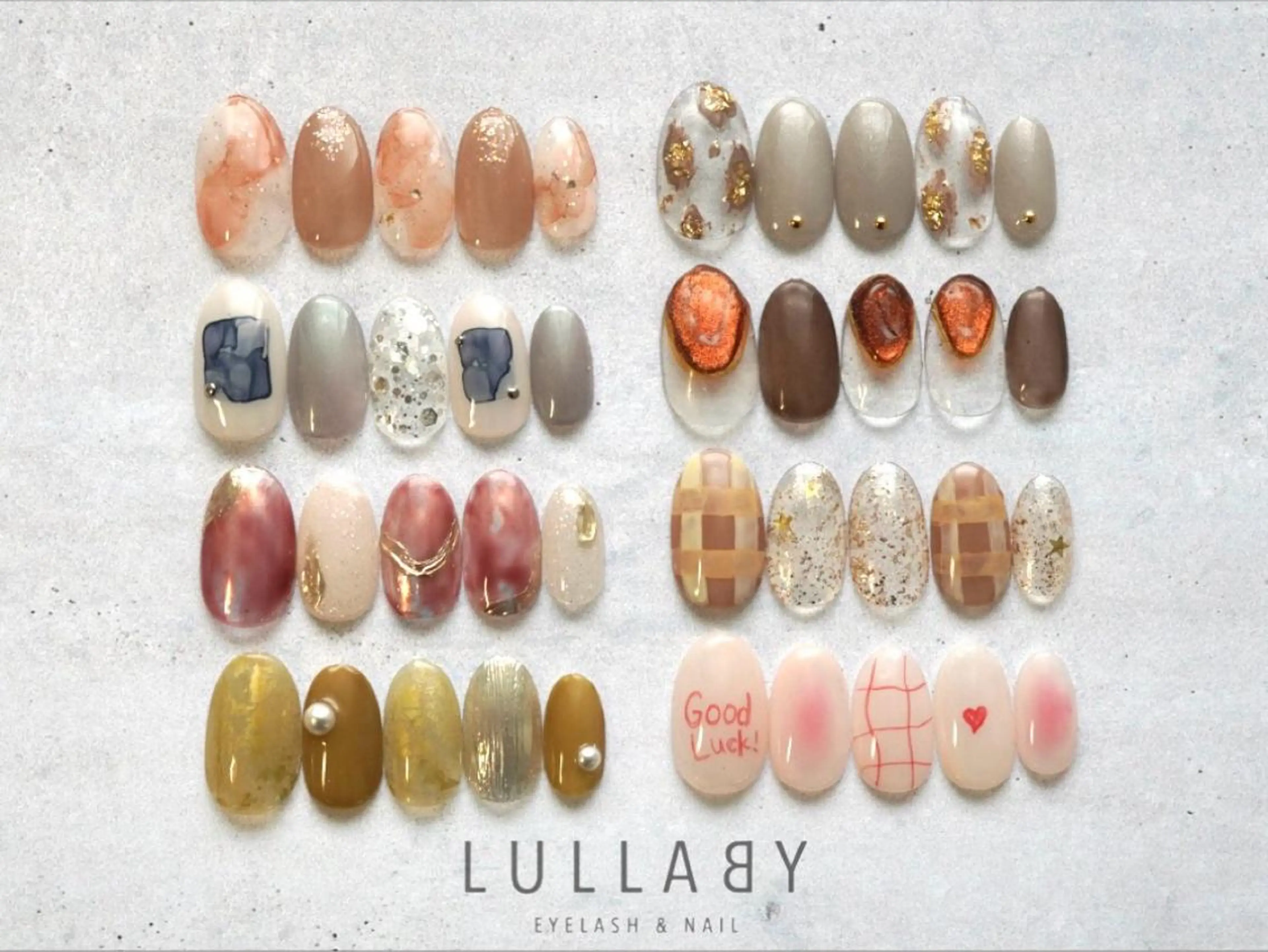 ネイル LULLABY 立川のネイルデザイン