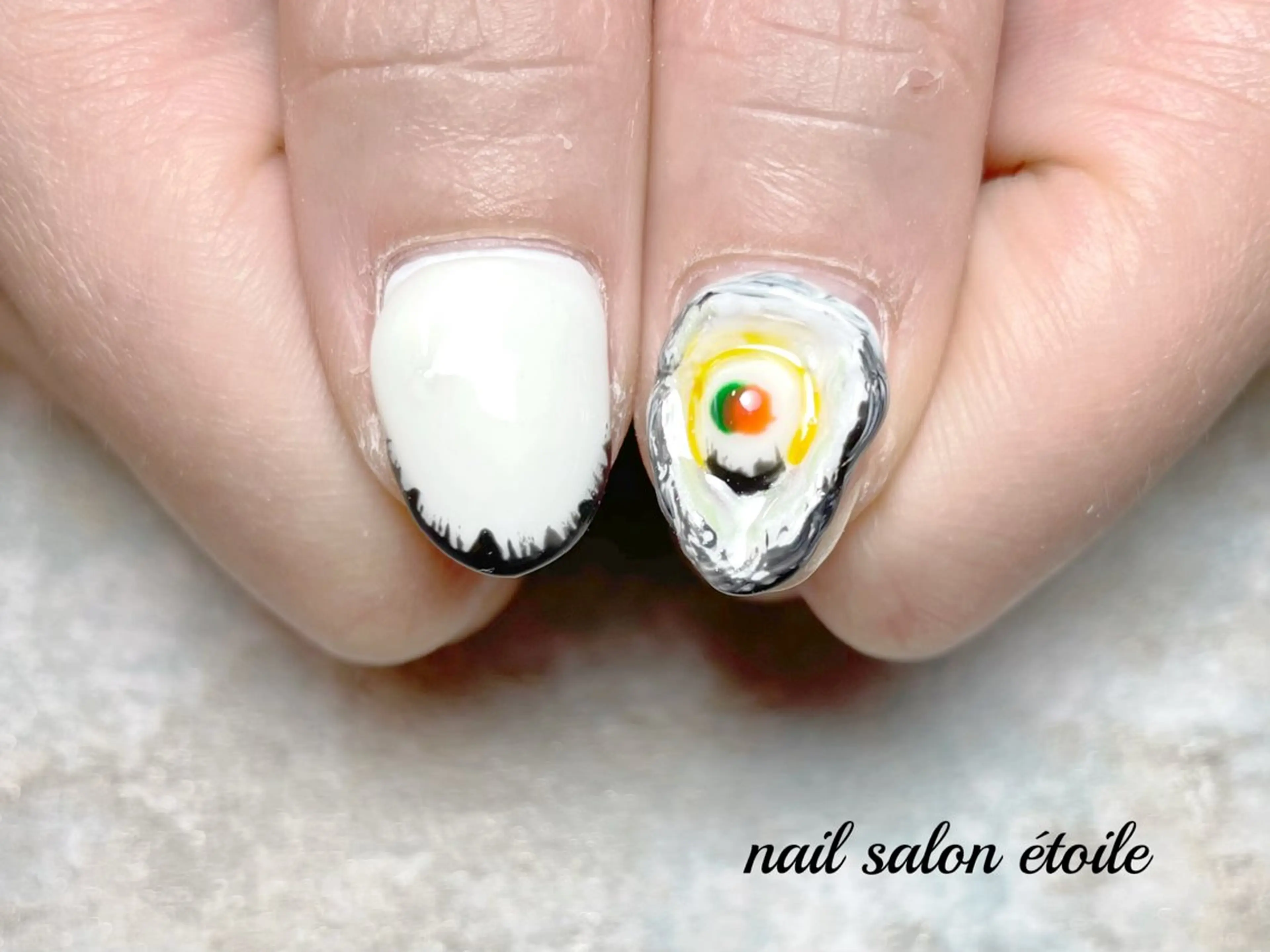 ネイル ハンドネイル nail salon étoileのネイルデザイン