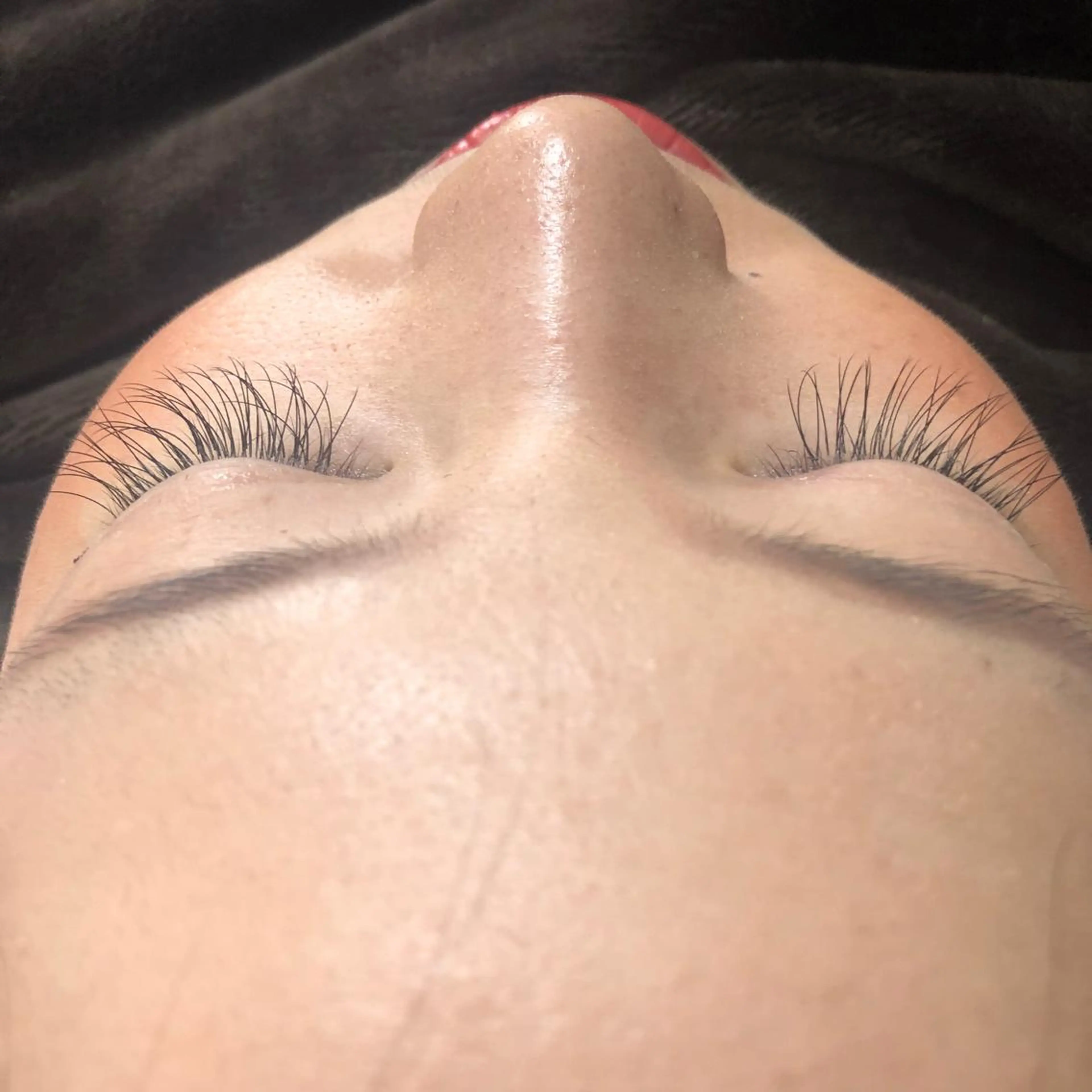 マツエク・マツパ Dカール 🩵盛れる韓国ヘア 🩵うるつやカラーのヘアスタイル