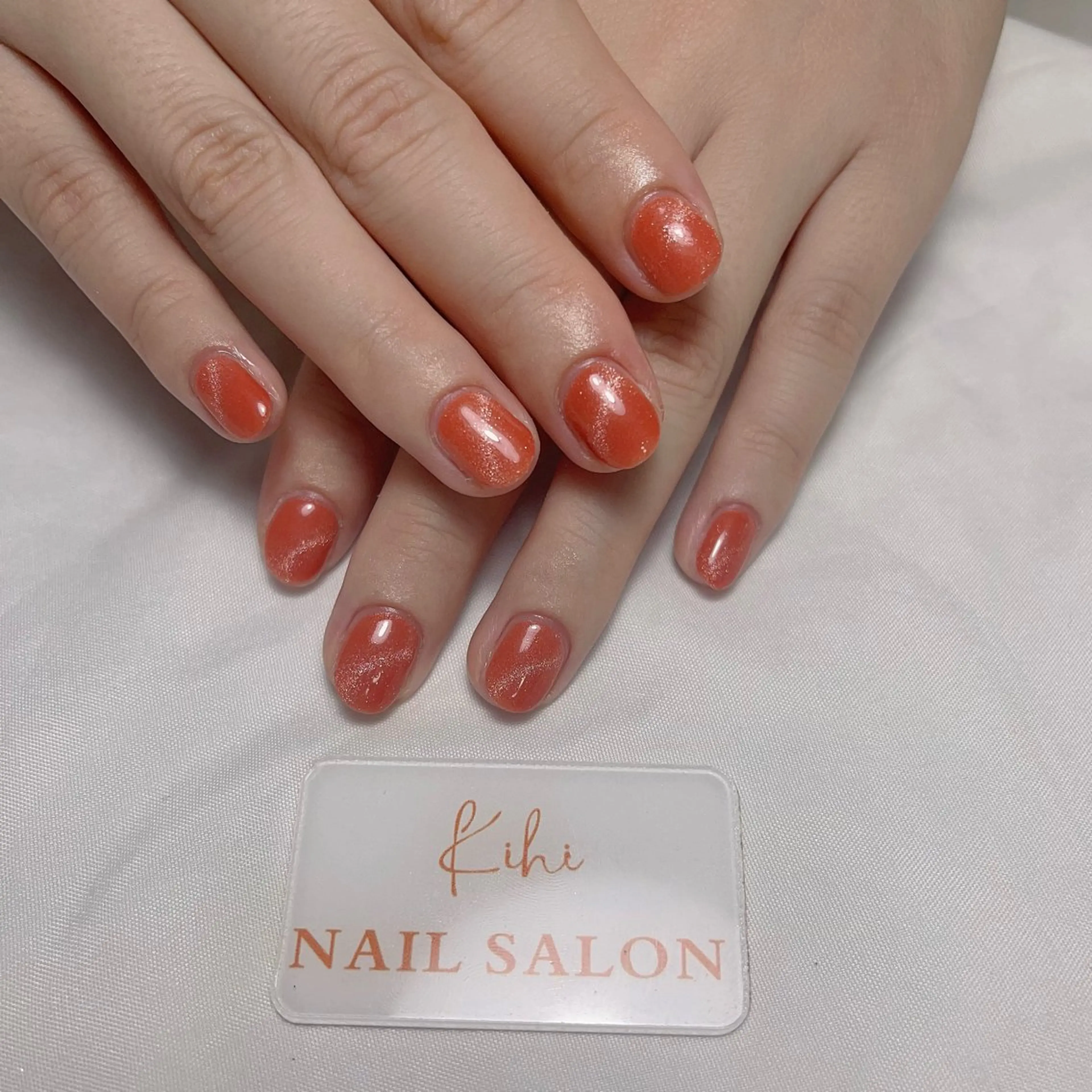 ネイル アートネイル フレンチネイル ジェルネイル グラデーション 韓国ネイル ハンドネイル 💕鈴木ユリ パラジェル/オフ無料のネイルデザイン