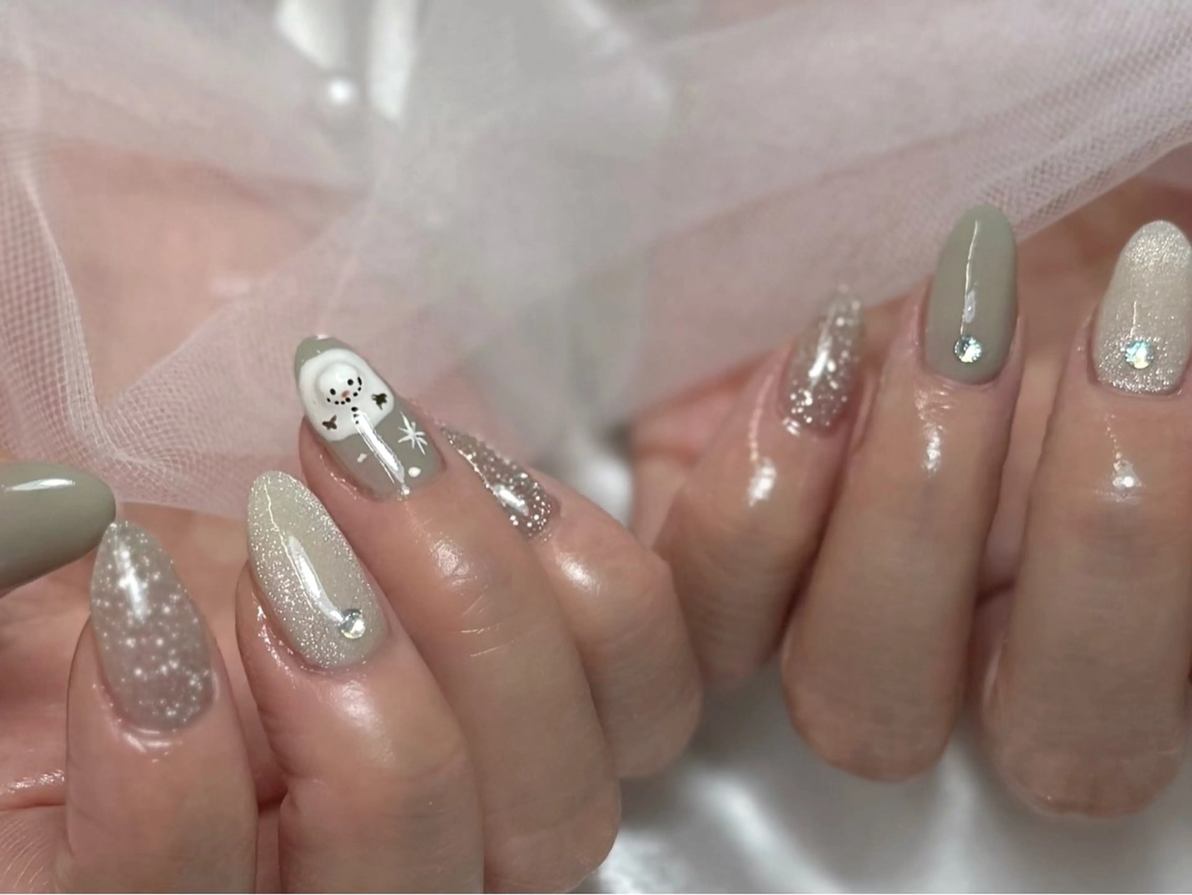 ネイル ハンドネイル bel fiore .のネイルデザイン