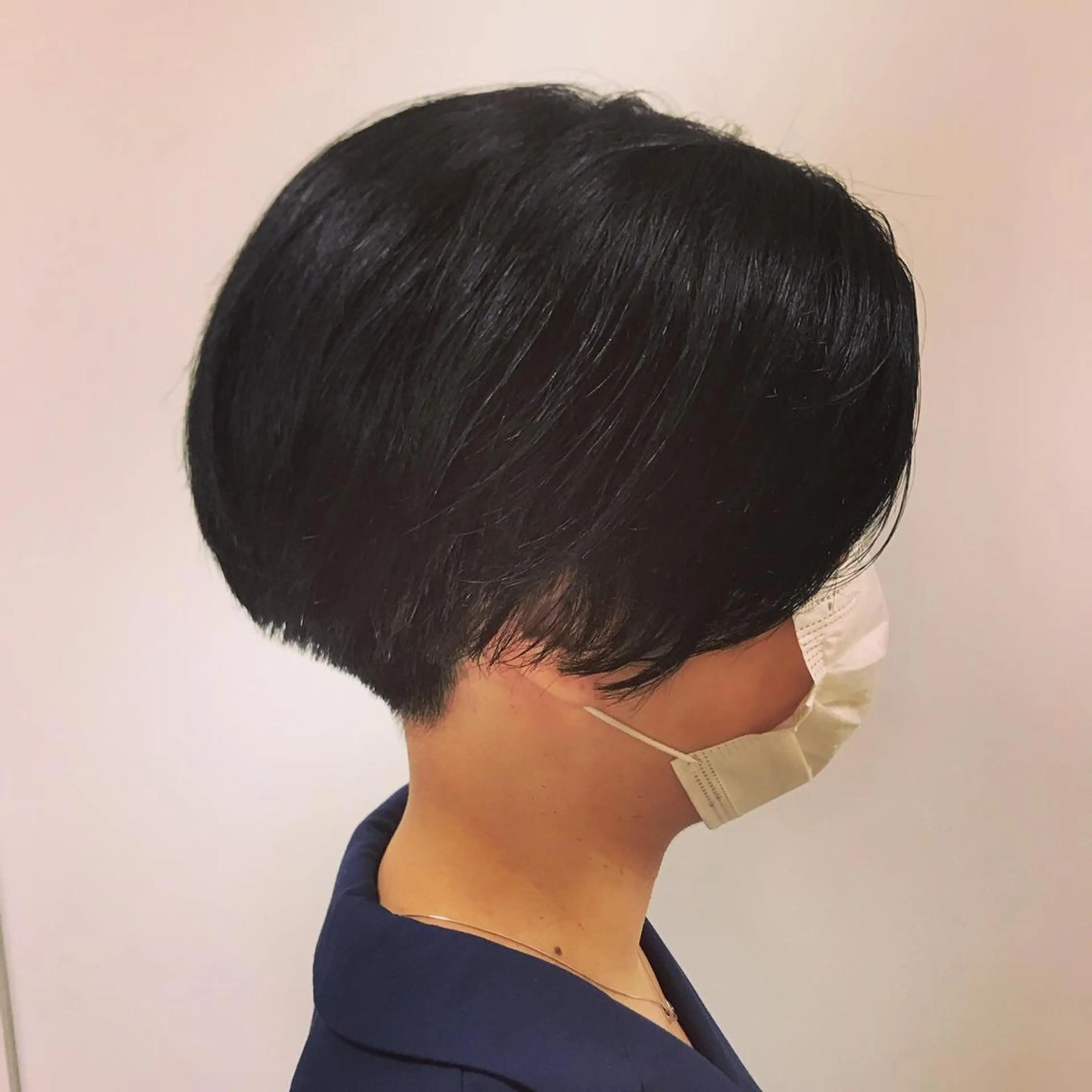 ショート 横浜関内髪質改善 re:Magoのヘアスタイル