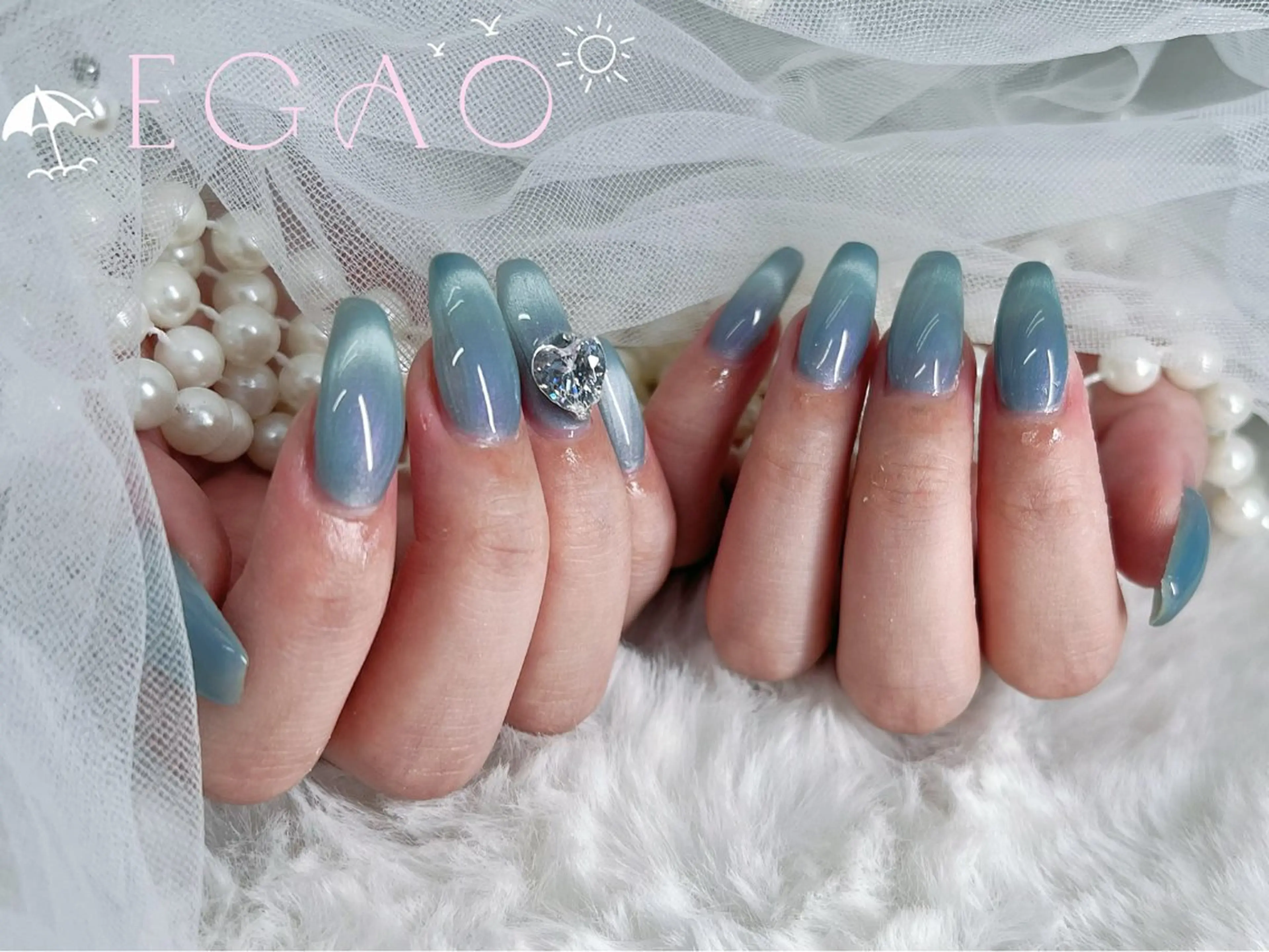 ネイル アートネイル フットネイル フレンチネイル ジェルネイル グラデーション ハンドネイル Egao Nail Salonのネイルデザイン
