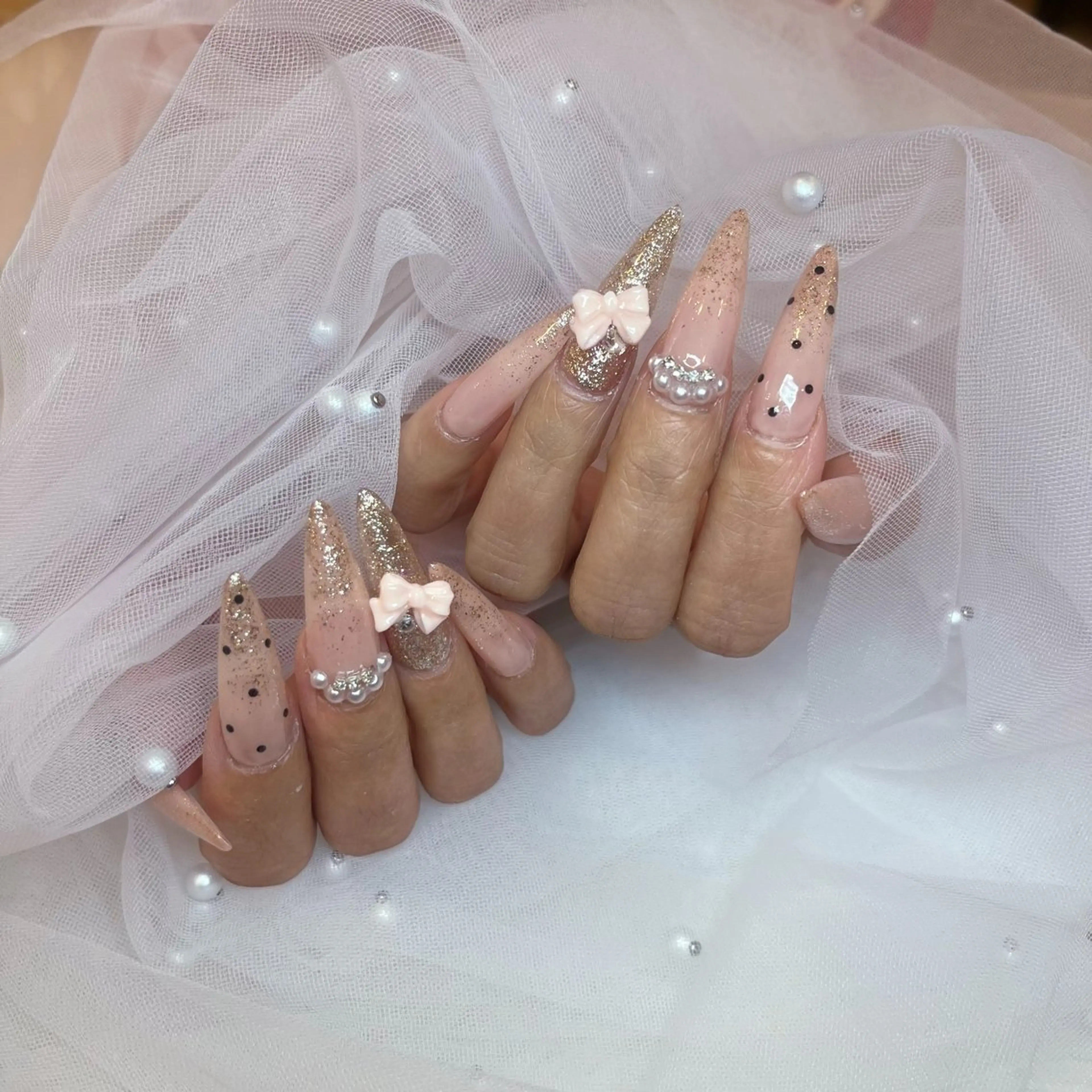 【オフなし】長さだし10本+サンプルデザインコース【13000円➡️6900円】🪽🫧の写真