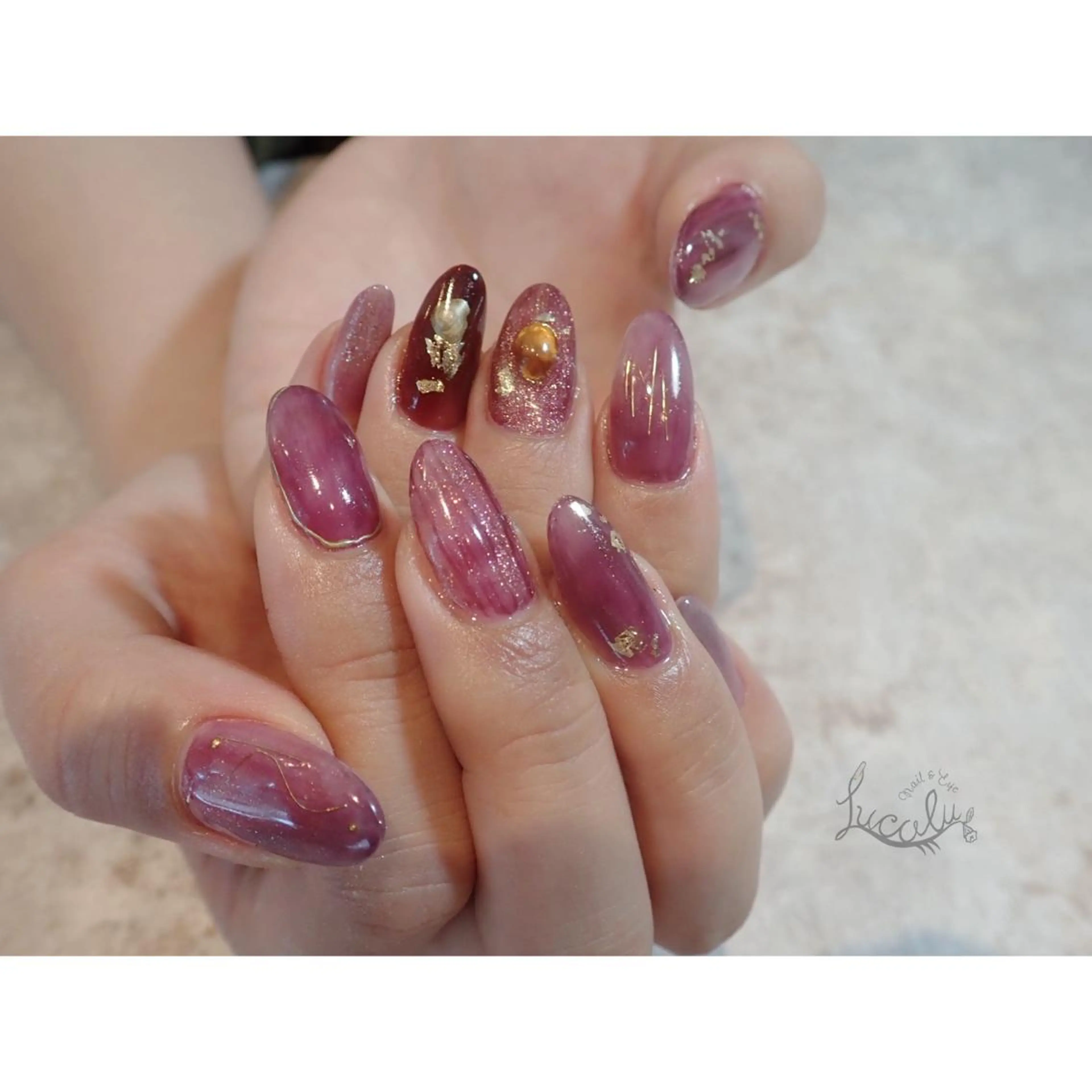 ネイル LuCoLu ucoのネイルデザイン