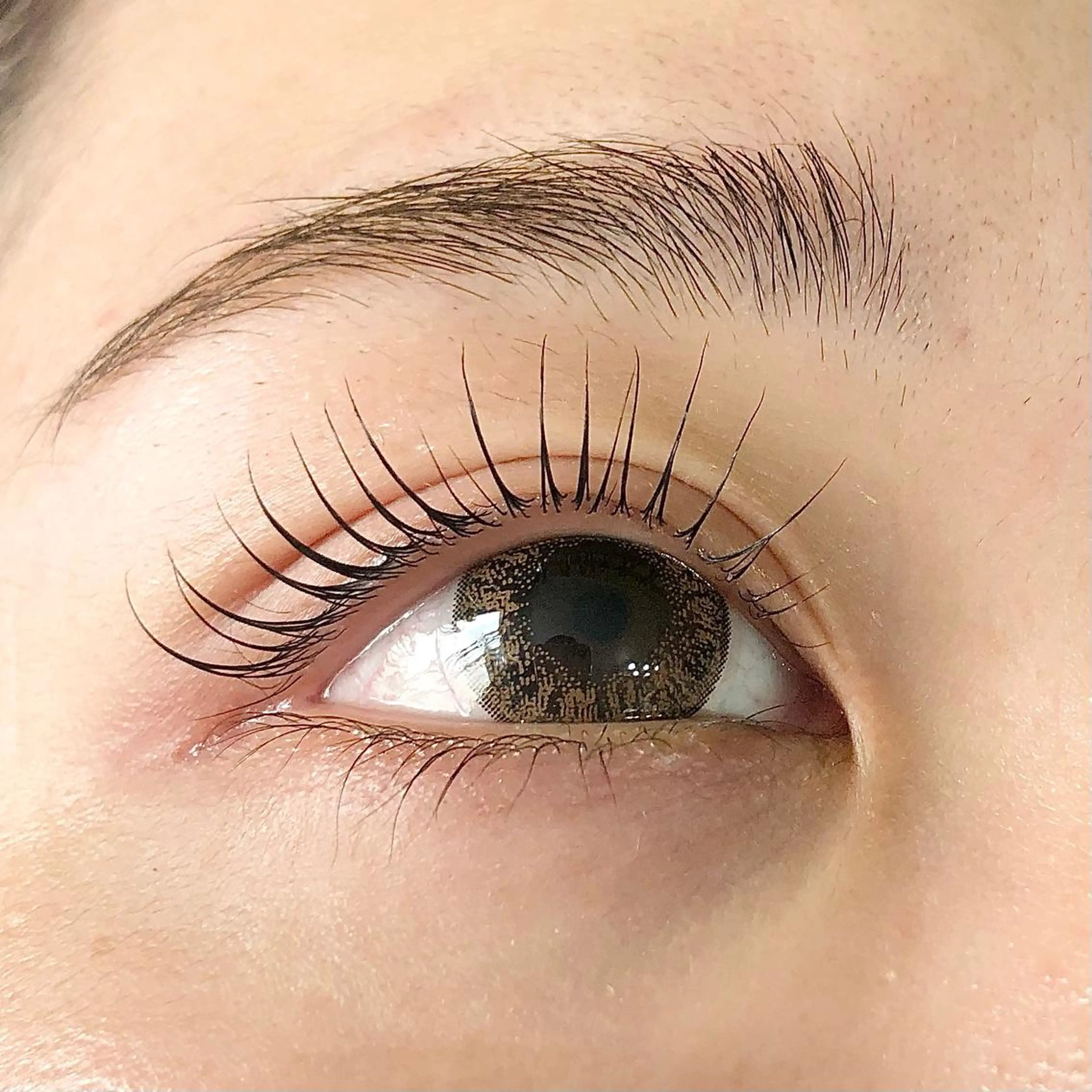 マツエク・マツパ パリジェンヌラッシュリフト まつげパーマ 一重×まつ毛パーマ マツパ LA PERLE所属・LA PERLEのマツエク・マツパデザイン