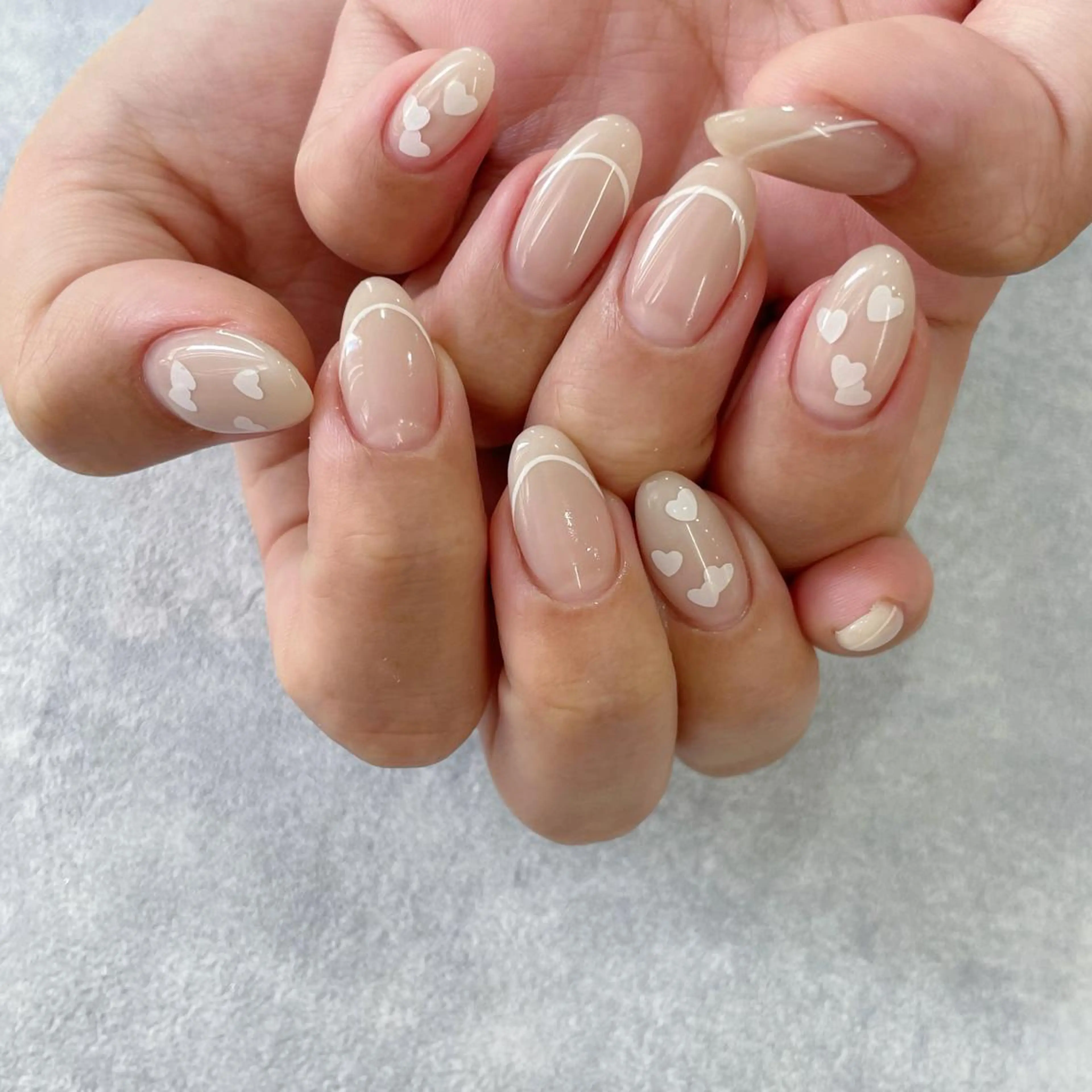 ネイル ハート Rediant Salonのネイルデザイン