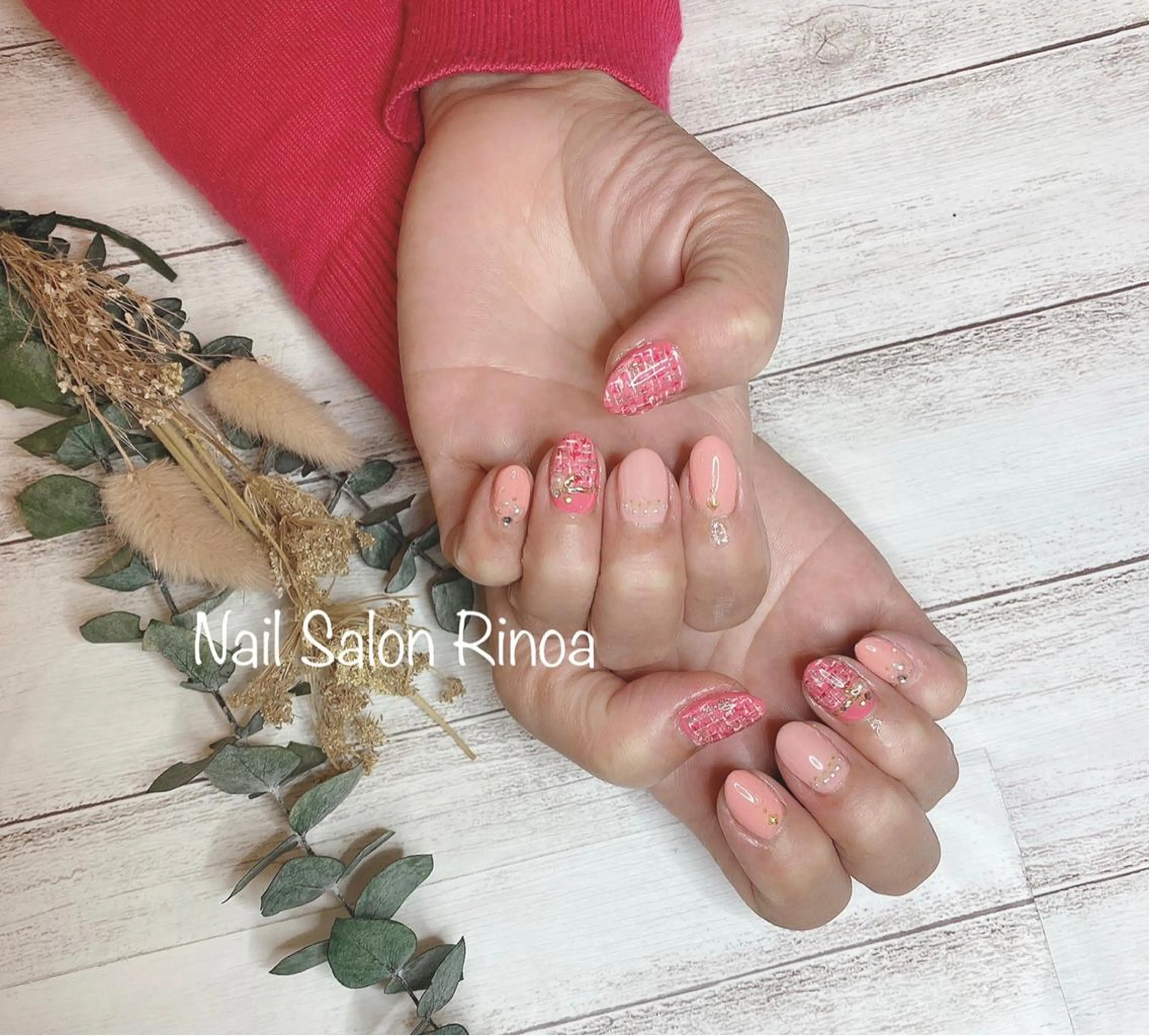 ネイル Nail Salon Rinoaのネイルデザイン