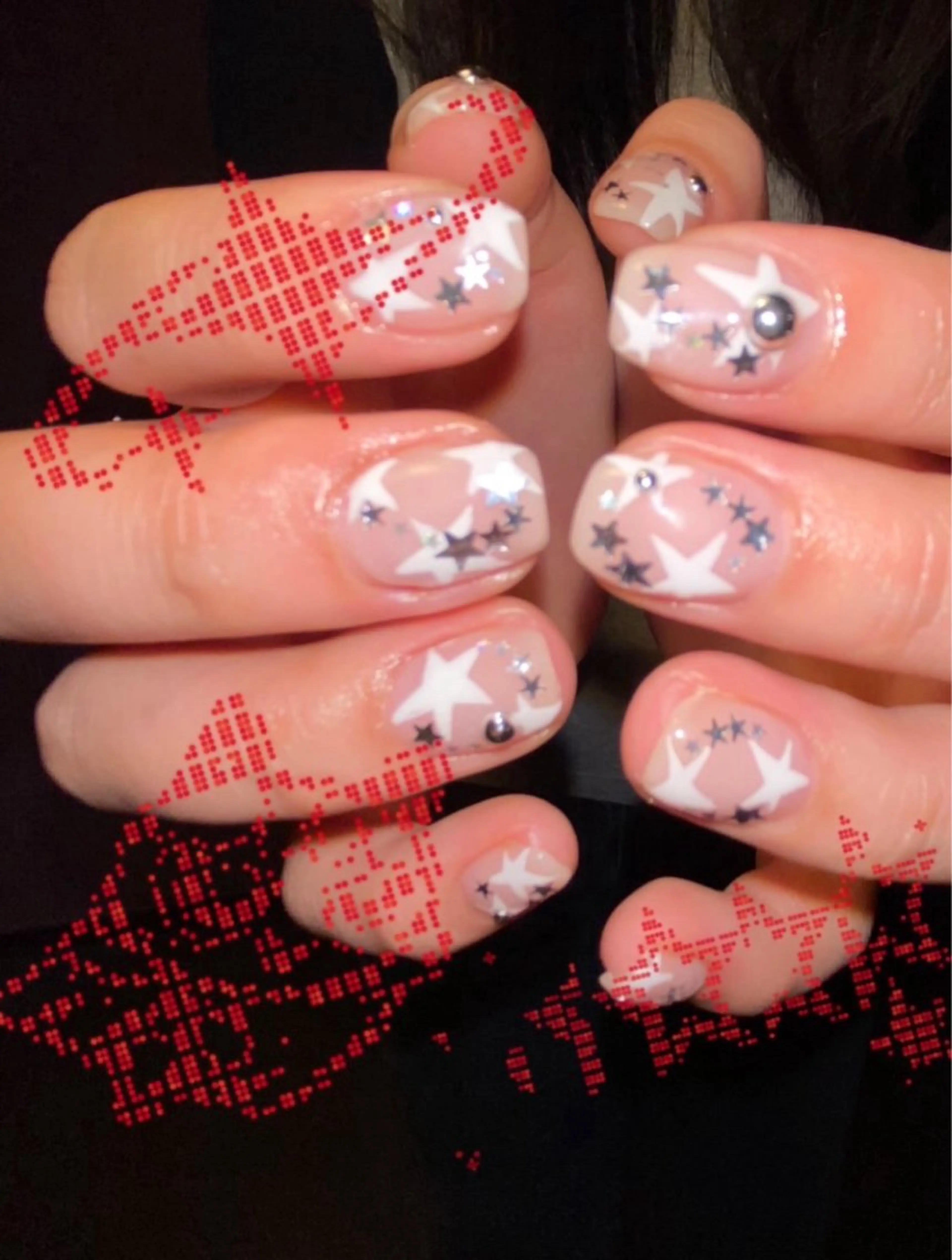 ネイル NICO nail　三軒茶屋店　ネイル＆アイラッシュ所属・oichan 𖦹°‧のネイルデザイン