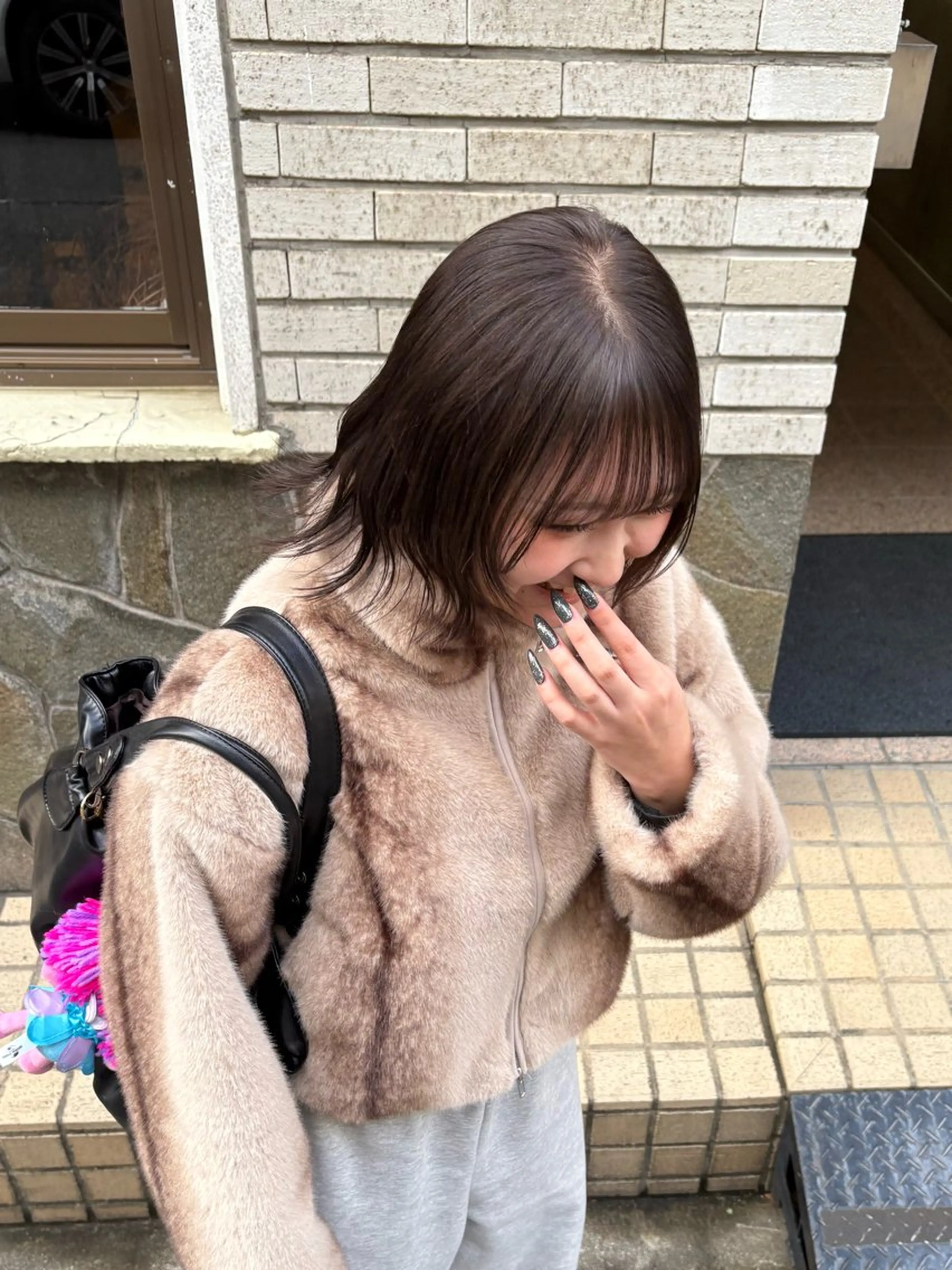 カラー ヘアカラー 吉野 新菜のヘアスタイル