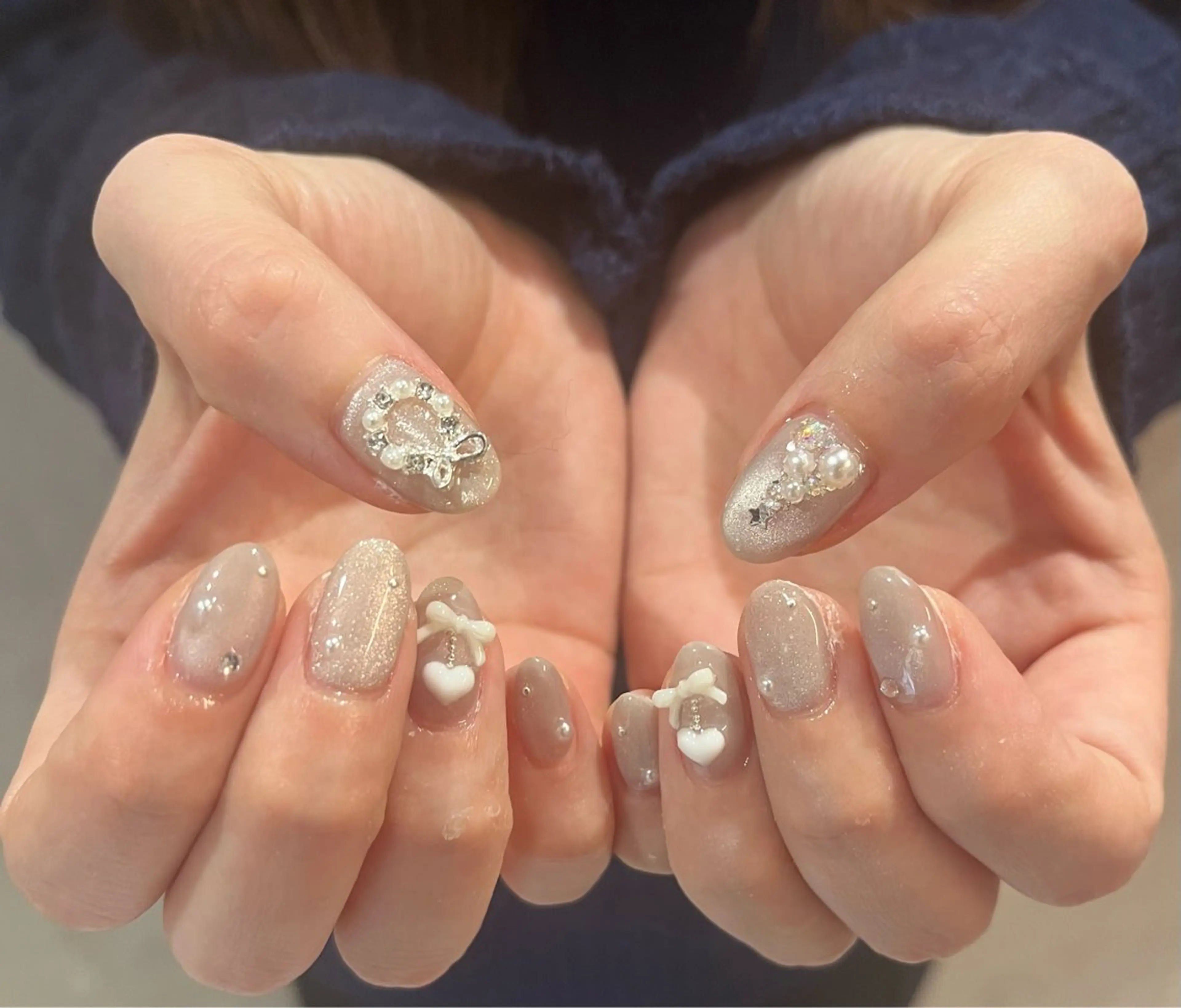 ネイル 持ち込み S. SAYAのネイルデザイン