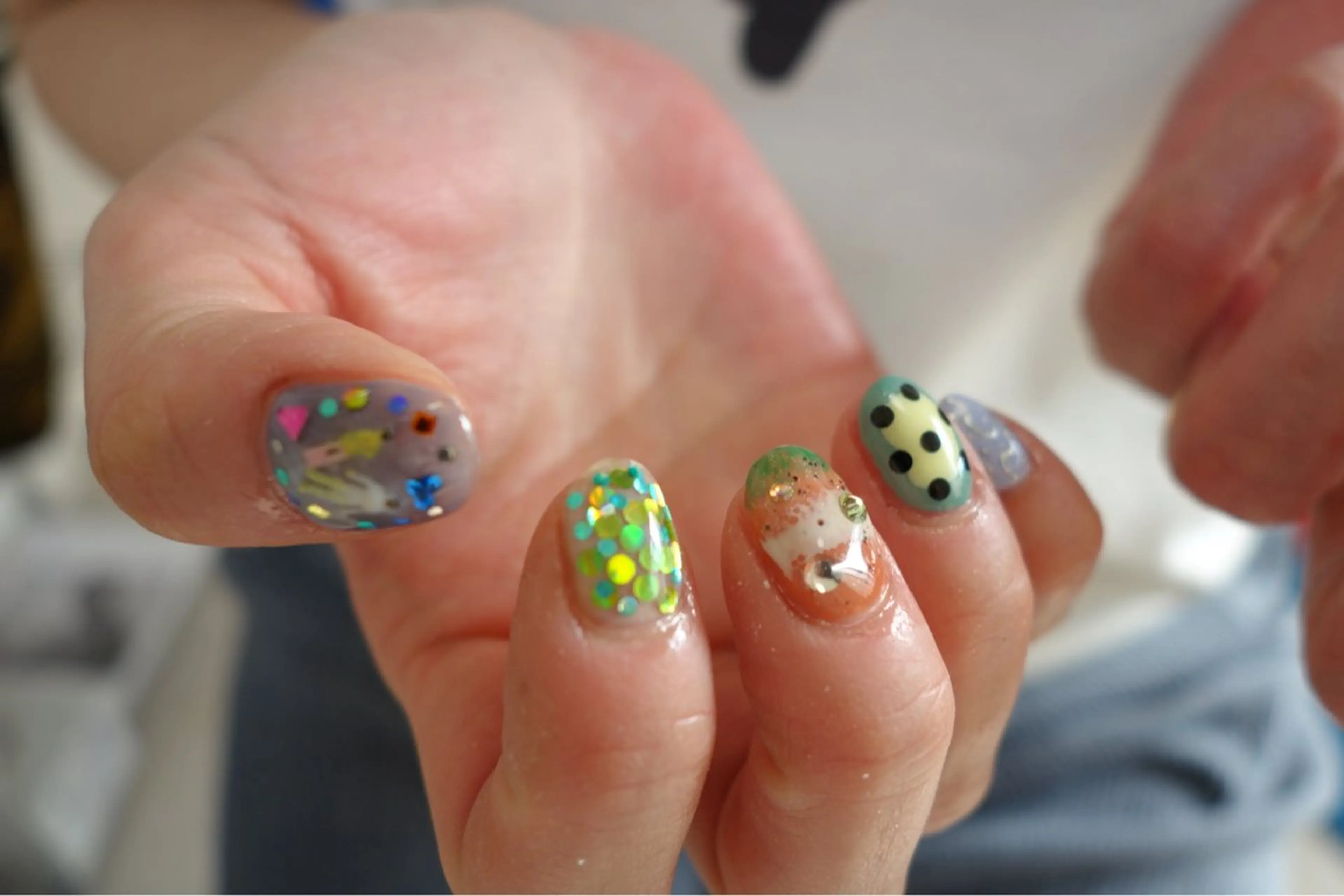 ネイル ハンドネイル tsumeasobi所属・tsumeasobi 🪬macoのネイルデザイン