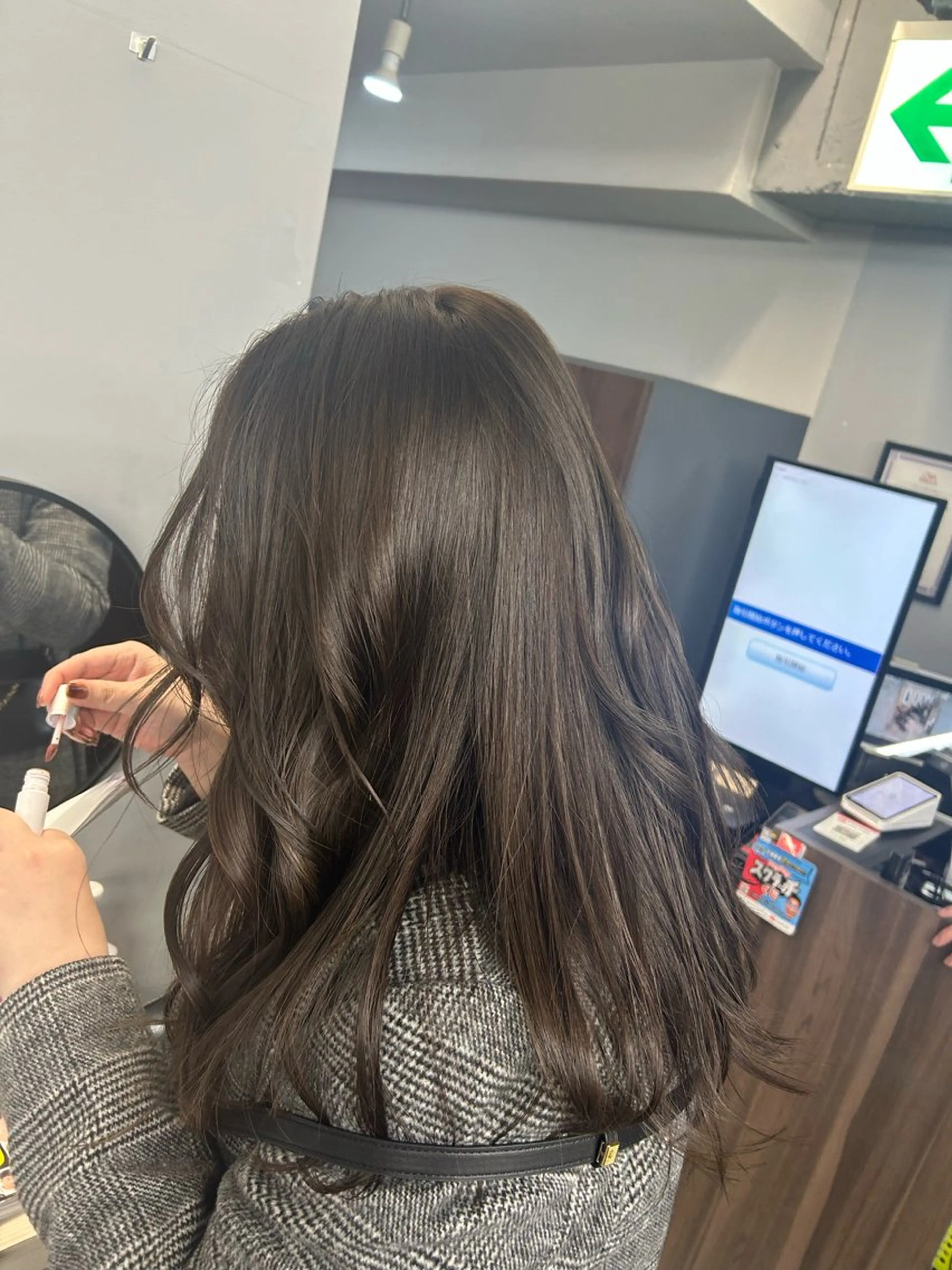 ロング カット ヘアカラー トリートメント 🌟艶髪🌟髪質 改善🌟ryuyaのヘアスタイル