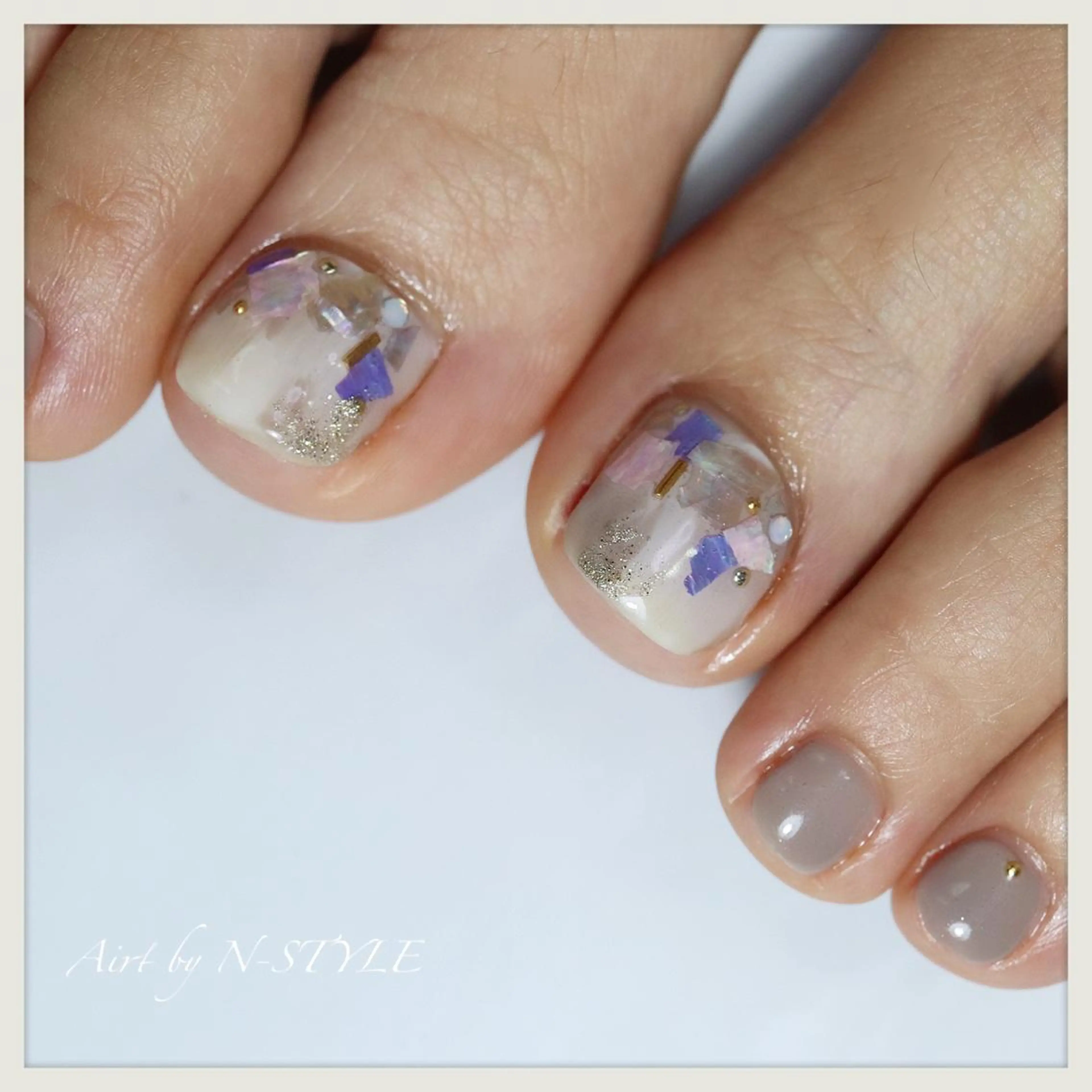 ネイル ネイルN-STYLE スタッフのネイルデザイン