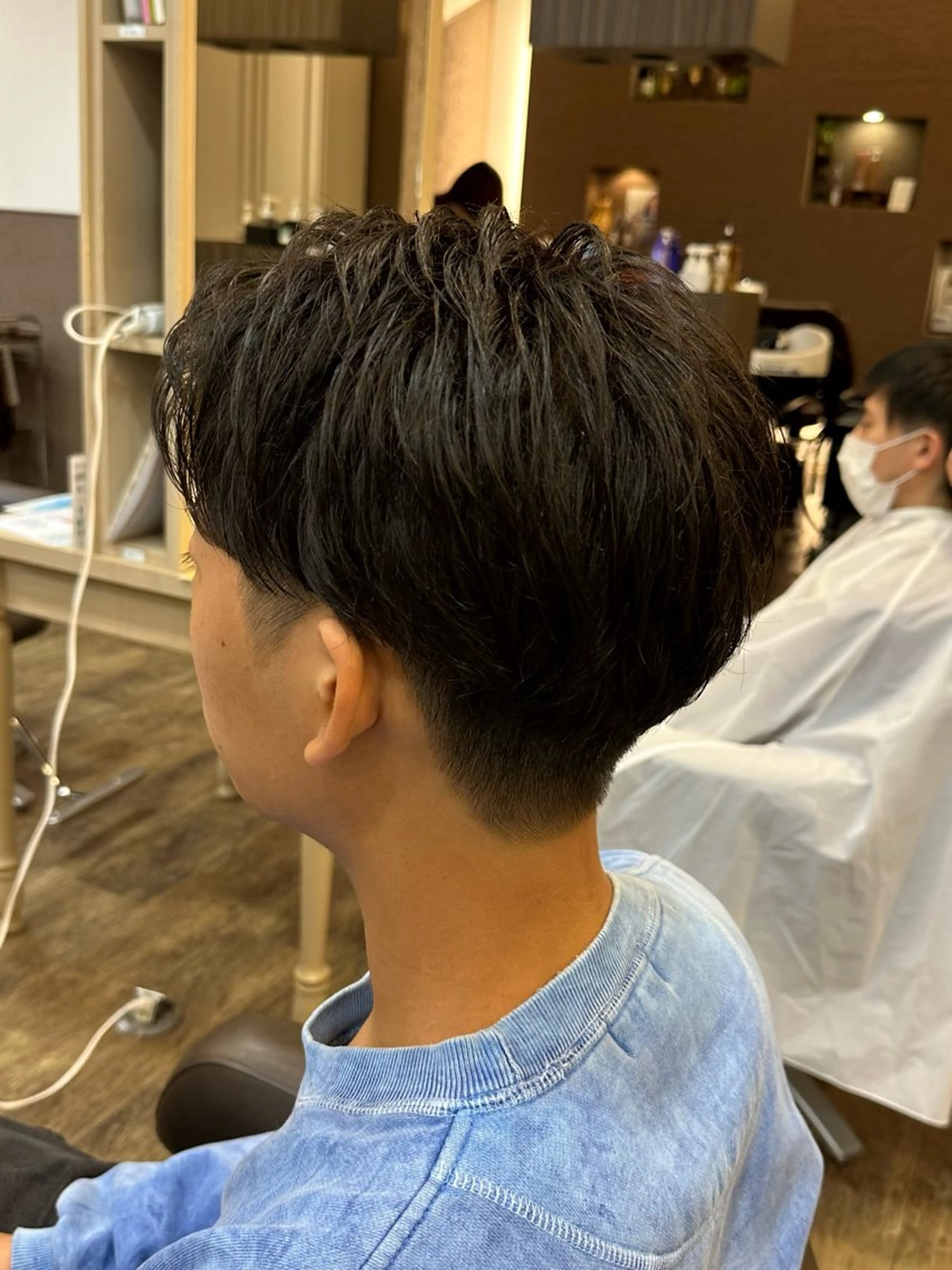 メンズカット🌱の写真