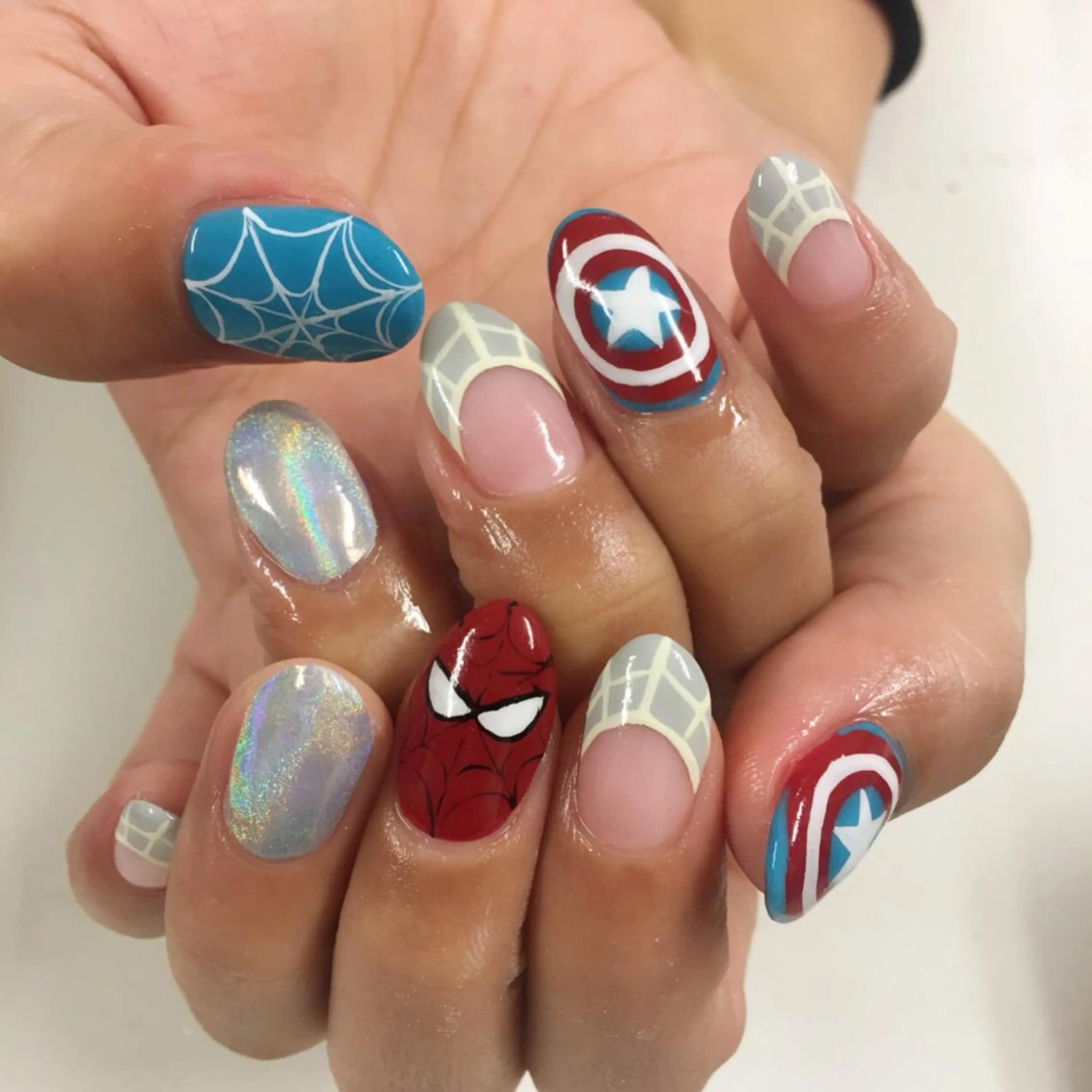 ネイル アートネイル SHINE NAILのネイルデザイン