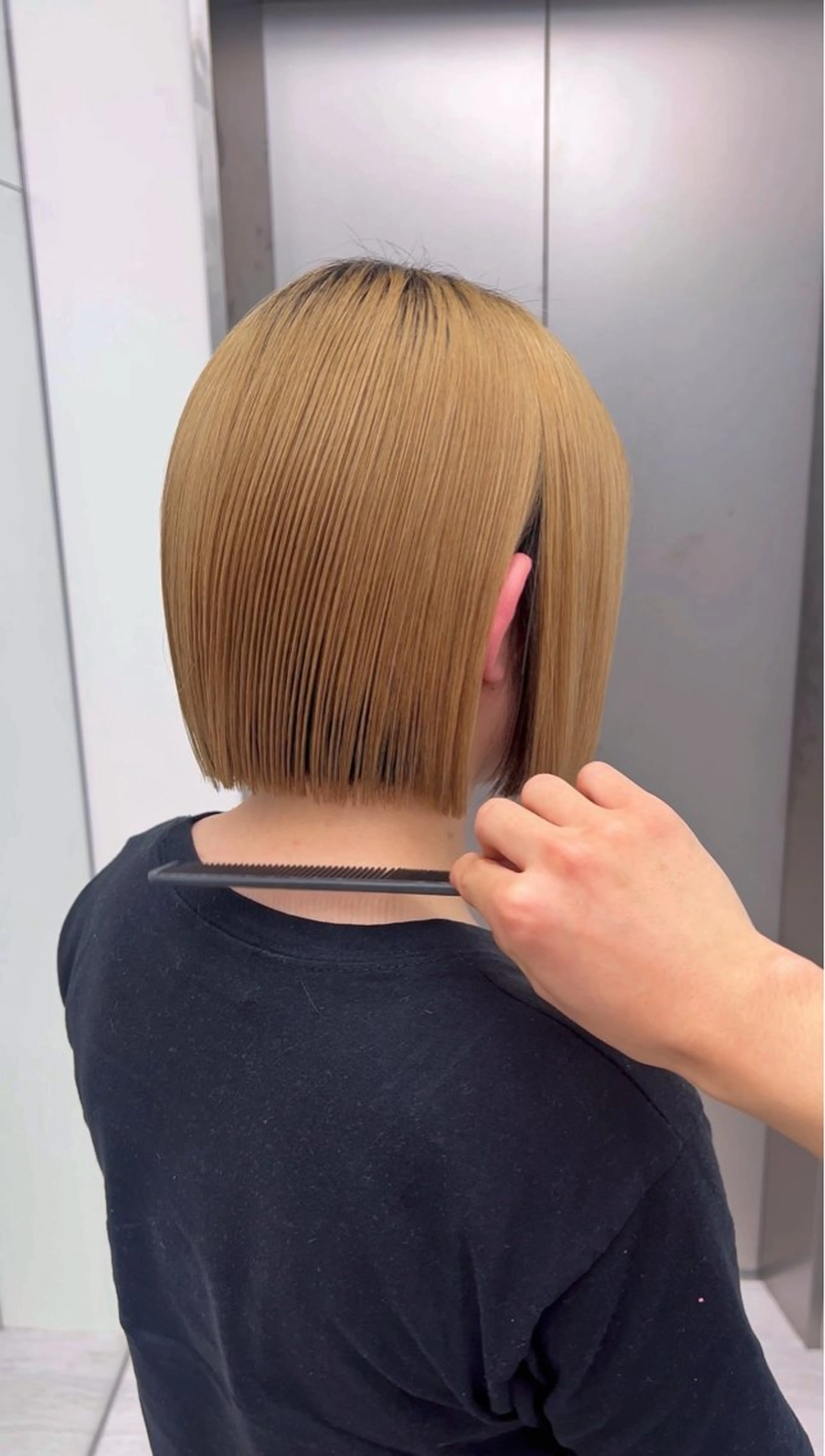 ミディアム ボブ特化 似合わせヘア/かずきのヘアスタイル