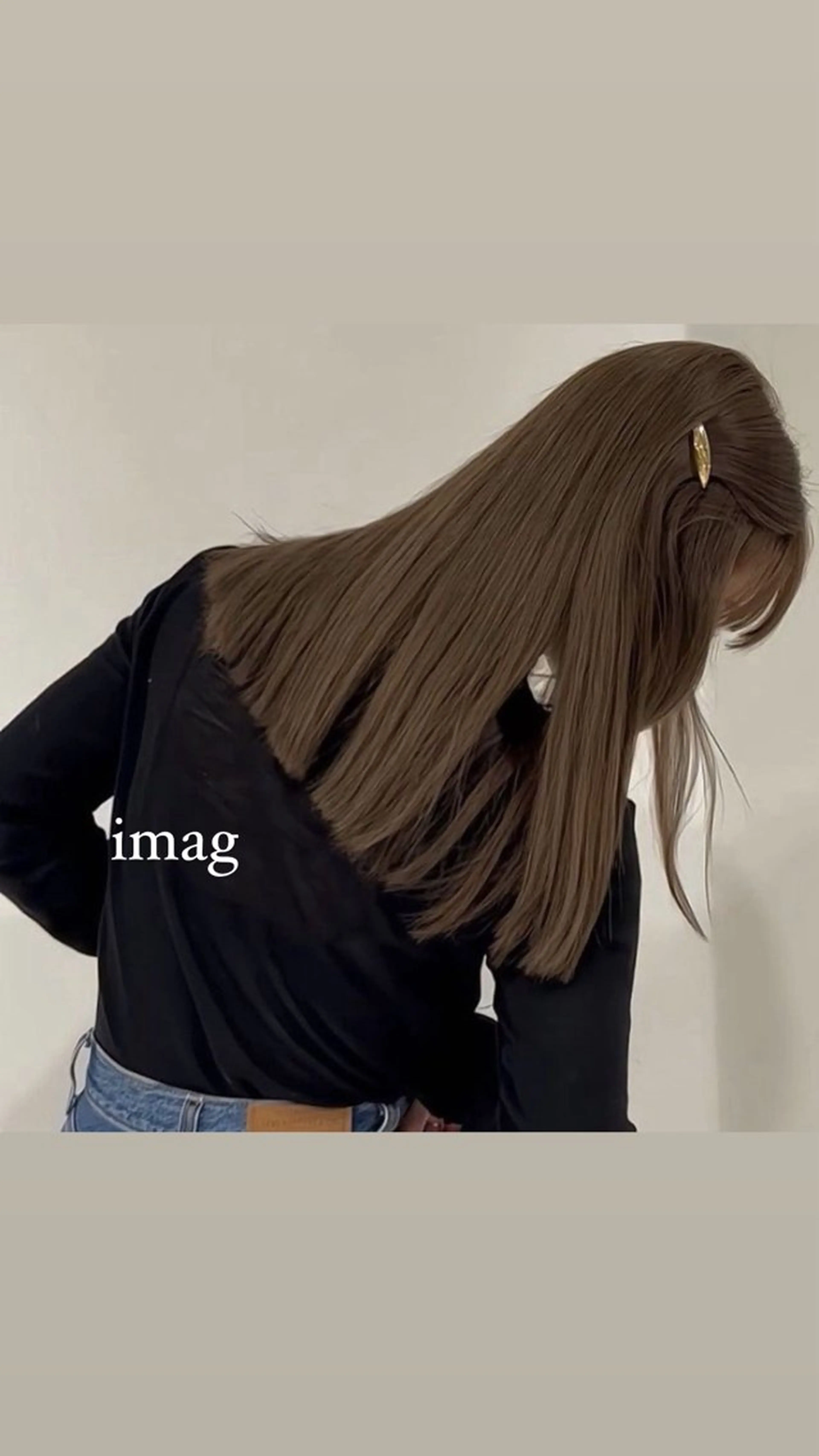 ロング 髪質改善サロンR'EEL 銀座【リール】所属・🎀ボブ/レイヤー /銀座/Emaのヘアスタイル