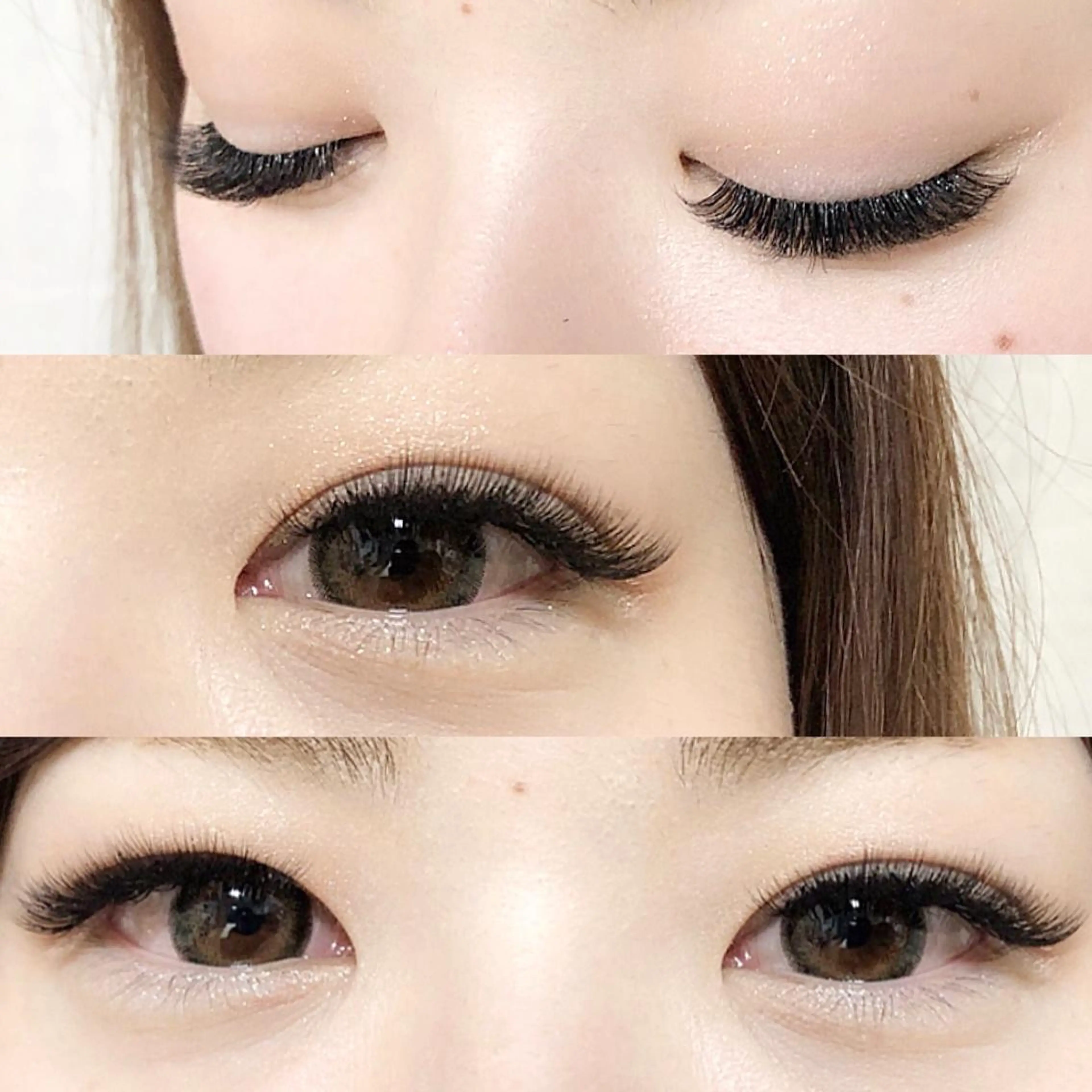 マツエク・マツパ 付け放題 ボリュームラッシュ マツエク アイラッシュサロン エルアのマツエク・マツパデザイン