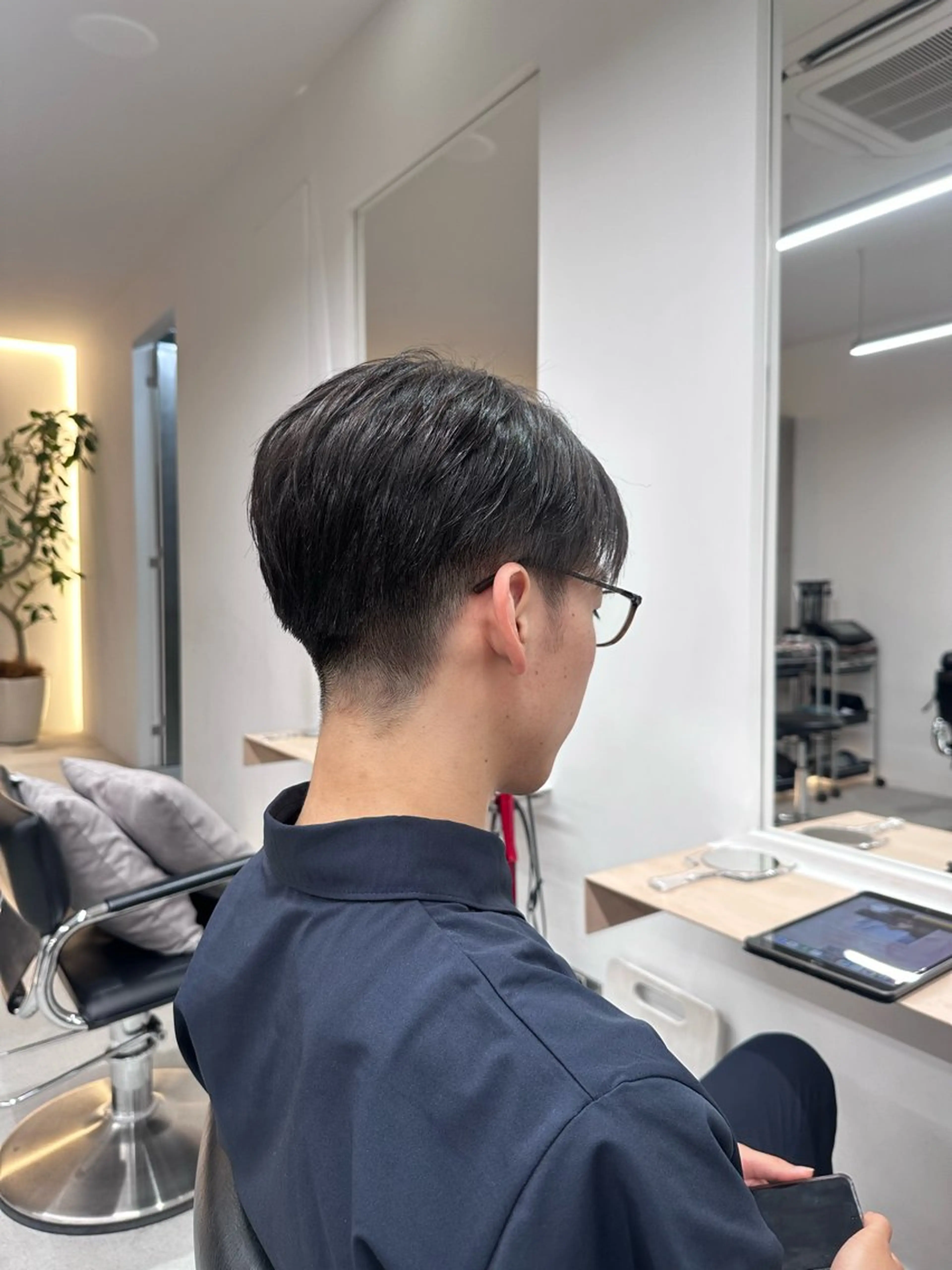 メンズ 刈り上げ あいこ/ハンサム ショート/日本橋🌷のヘアスタイル