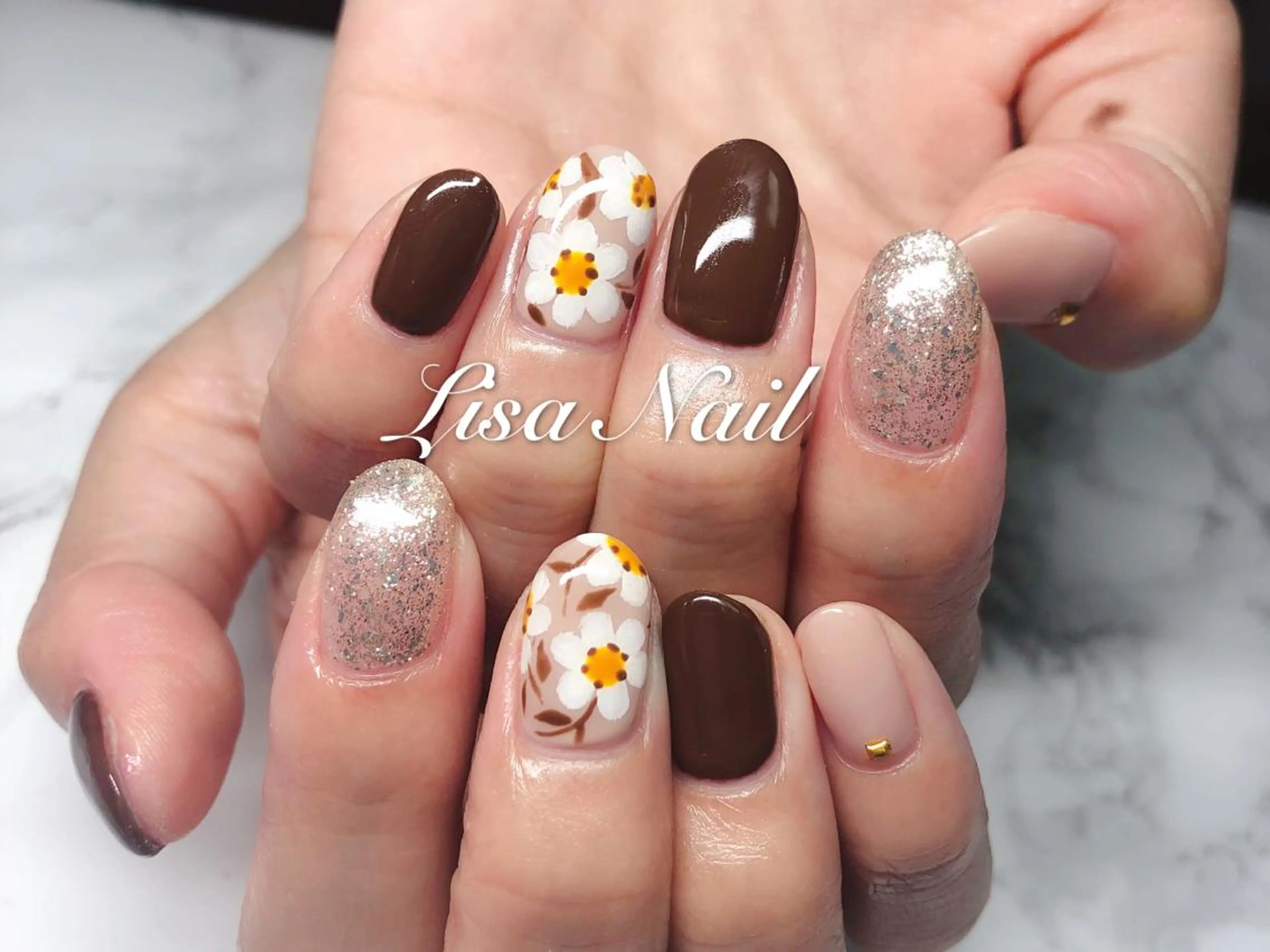 ネイル 🎀 RI🎀のネイルデザイン