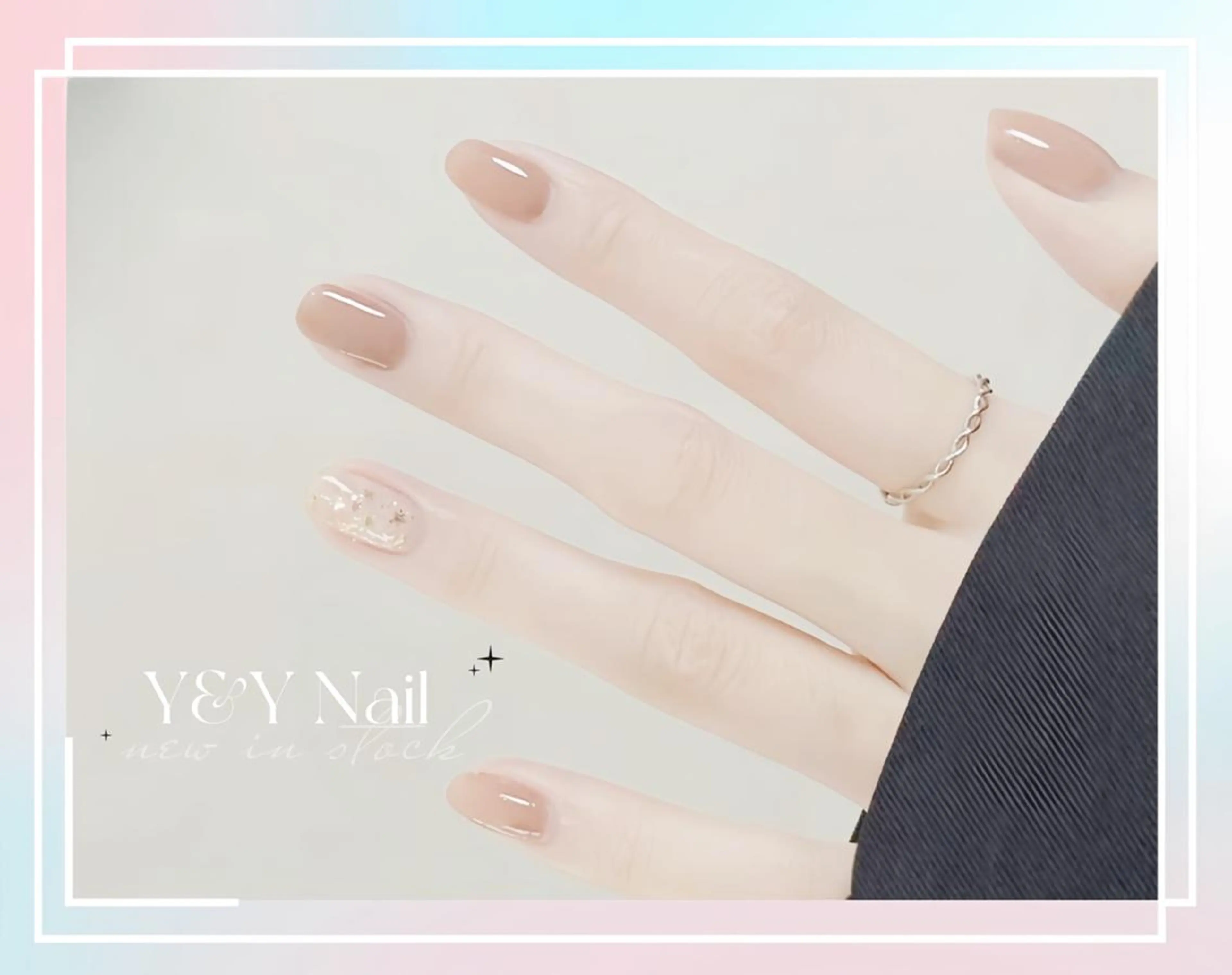 ミディアム Y&Y Nail Salonのネイルデザイン