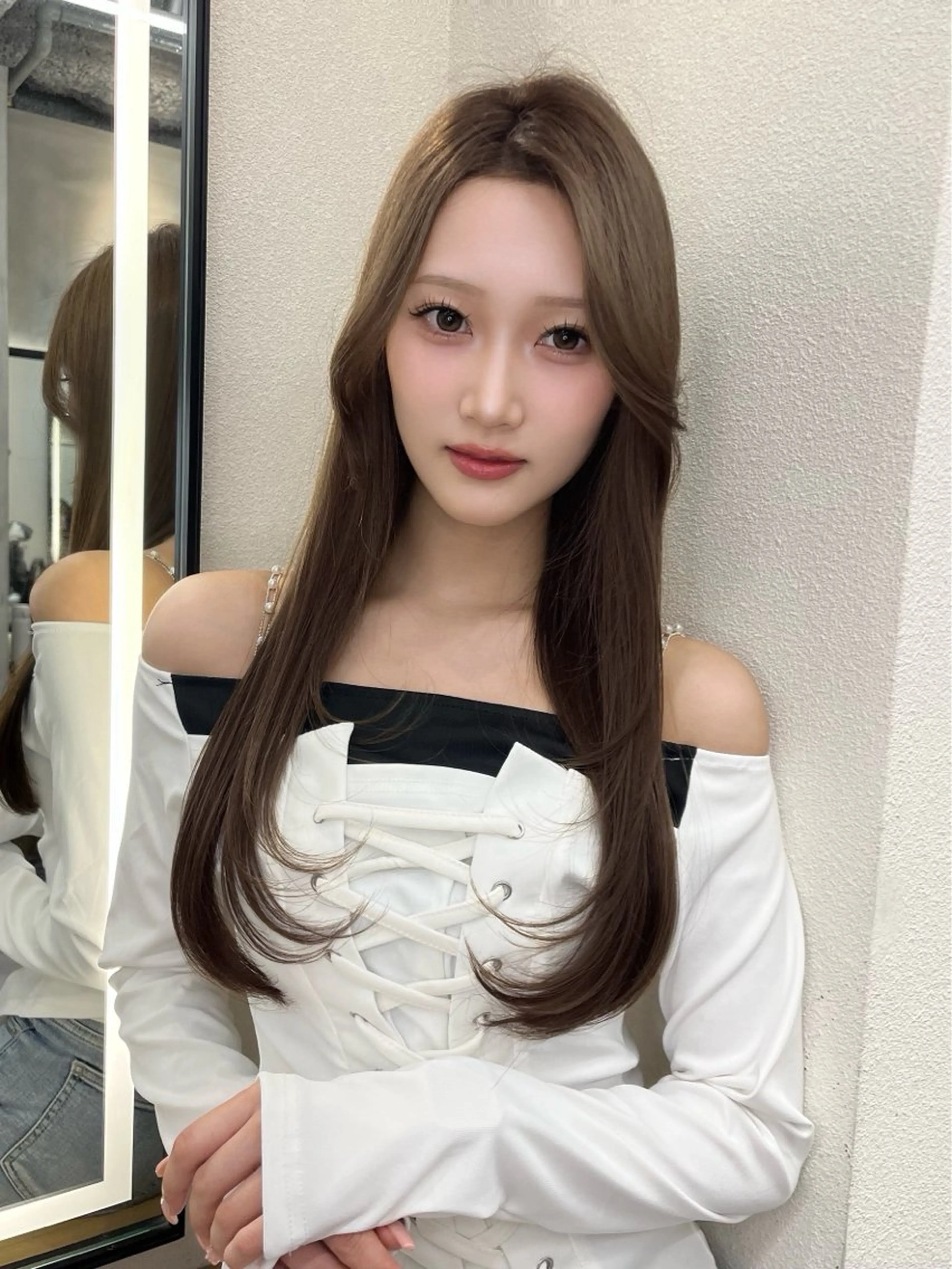 ロング 🩵レイヤー/ショー ト/🫧harukaのヘアスタイル