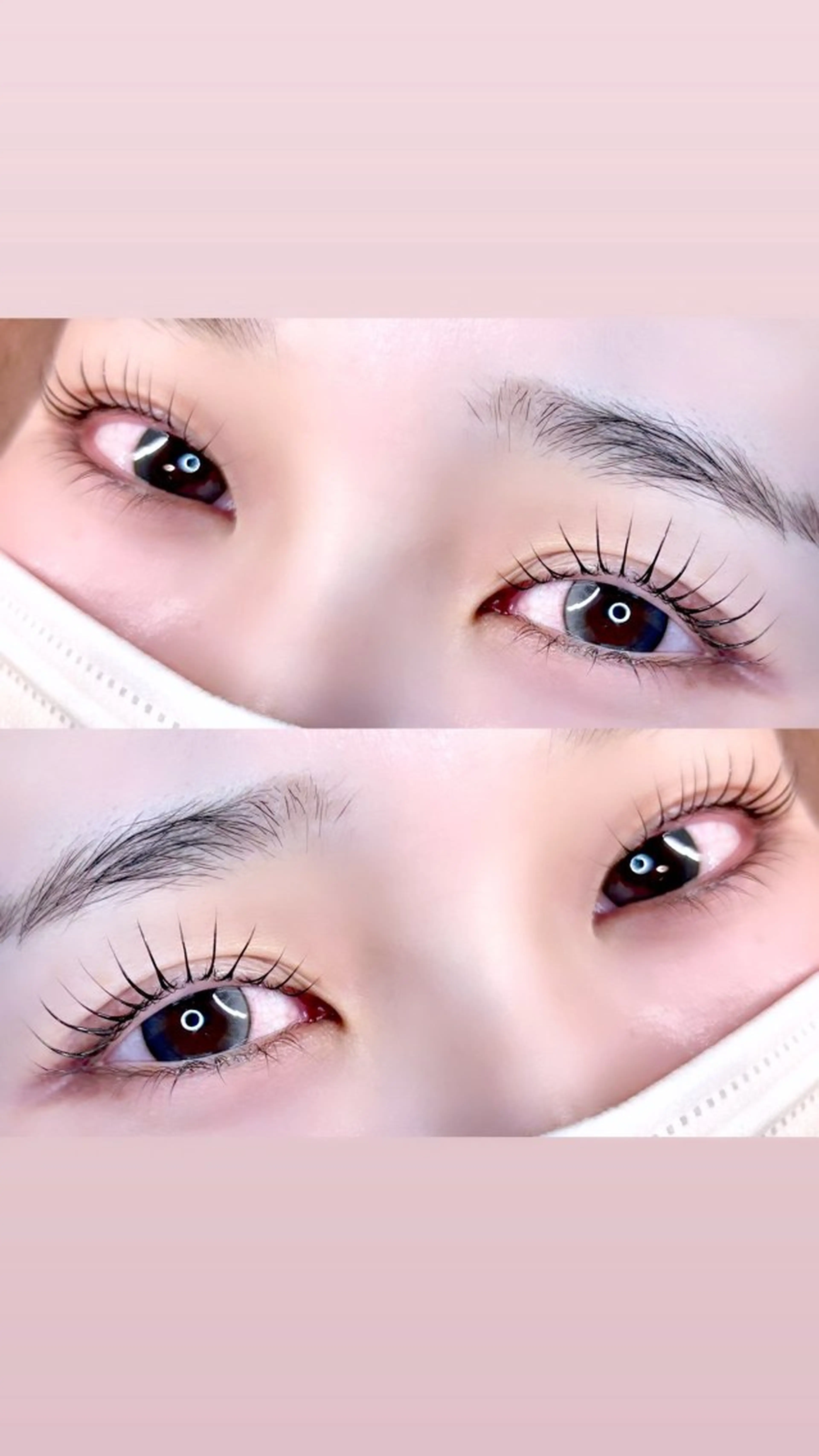 マツエク・マツパ バインドロック フラットラッシュ パリジェンヌラッシュリフト まつげパーマ 下まつげエクステ マツパ fein. mizuki🌙のマツエク・マツパデザイン