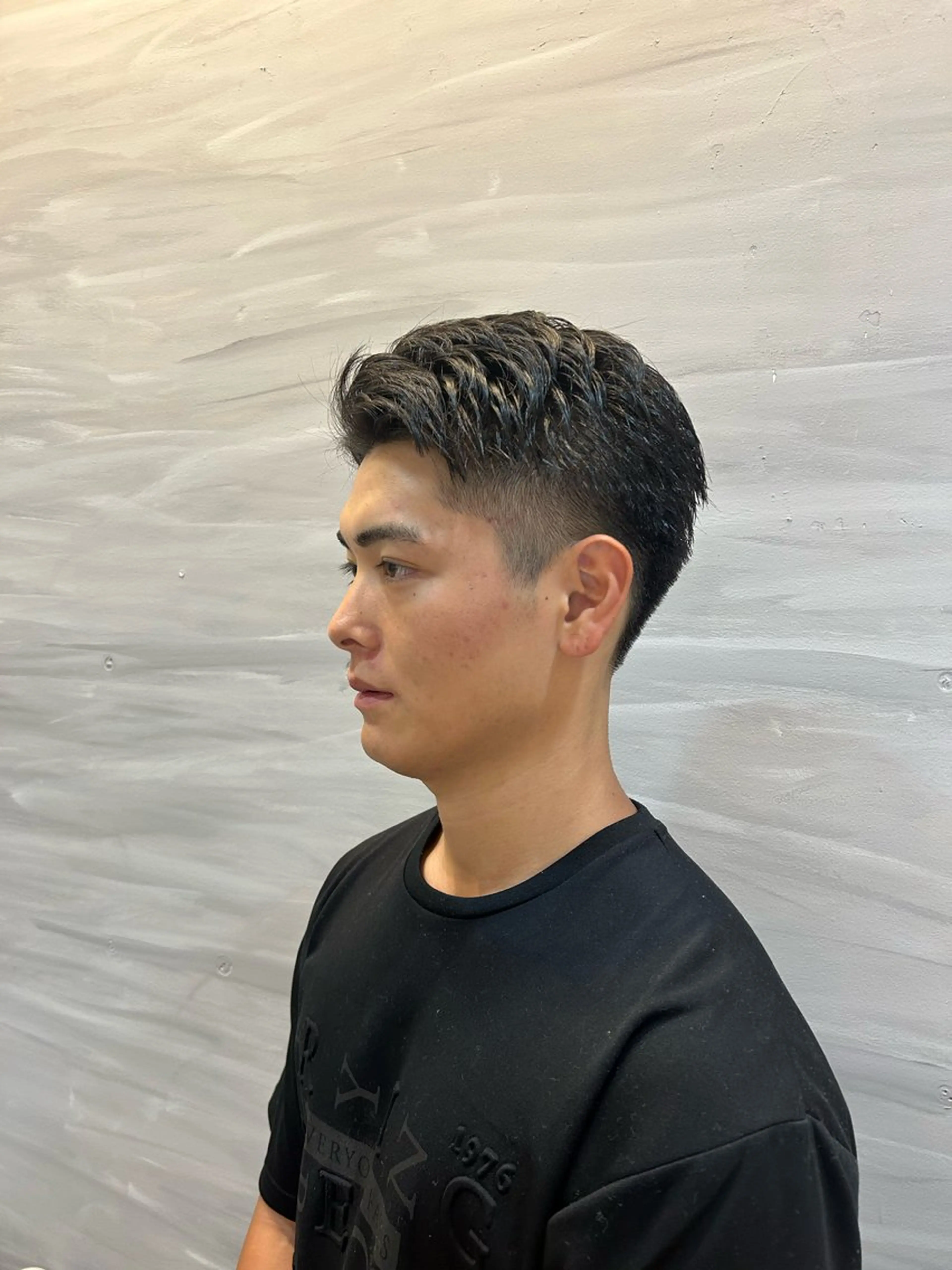 ショート メンズ HANAGATA　トピレック店所属・HANAGATA /たけるのヘアスタイル