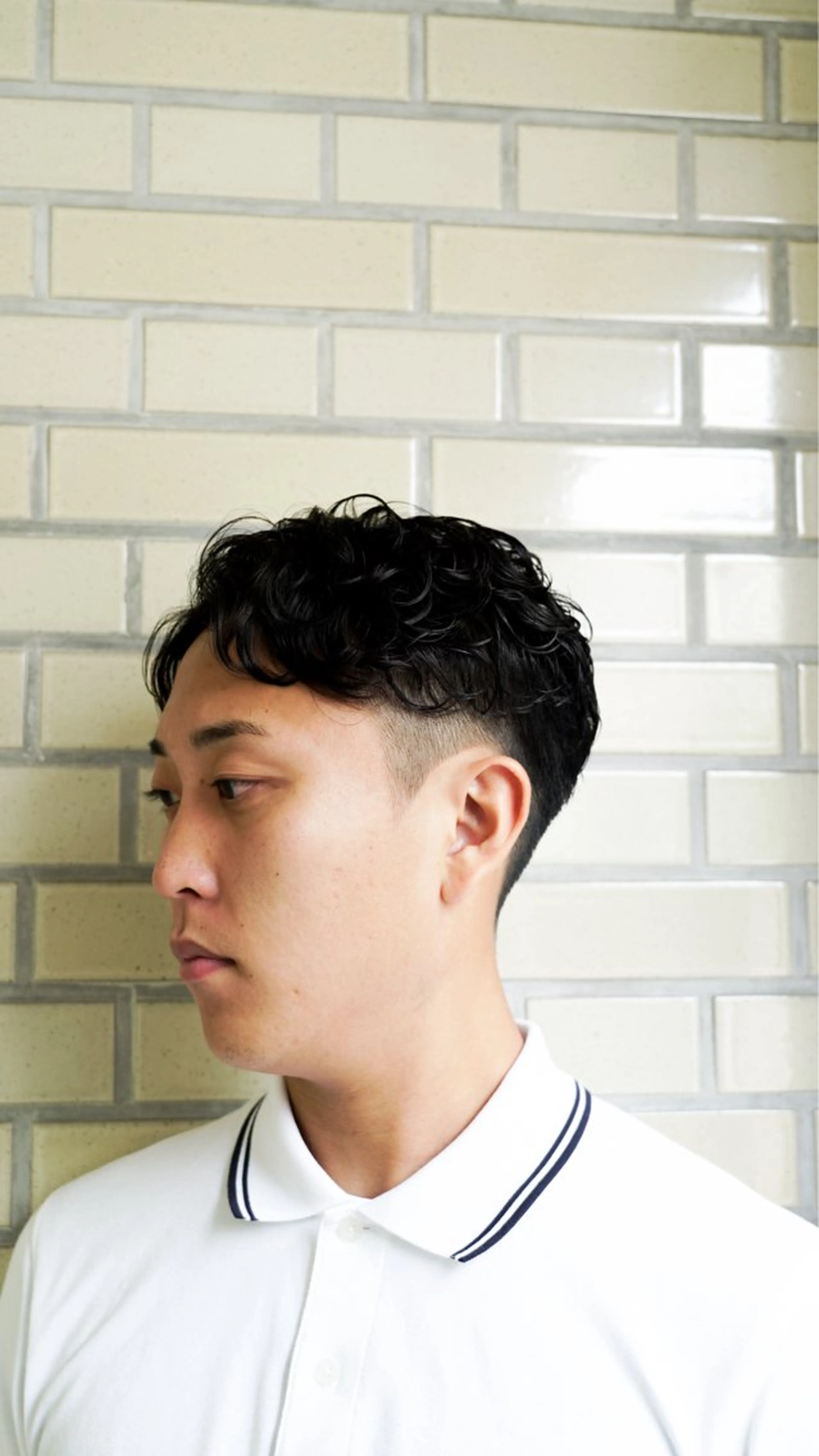 パーマ DAU BARBER SHOP 青山所属・金浜 大樹のヘアスタイル