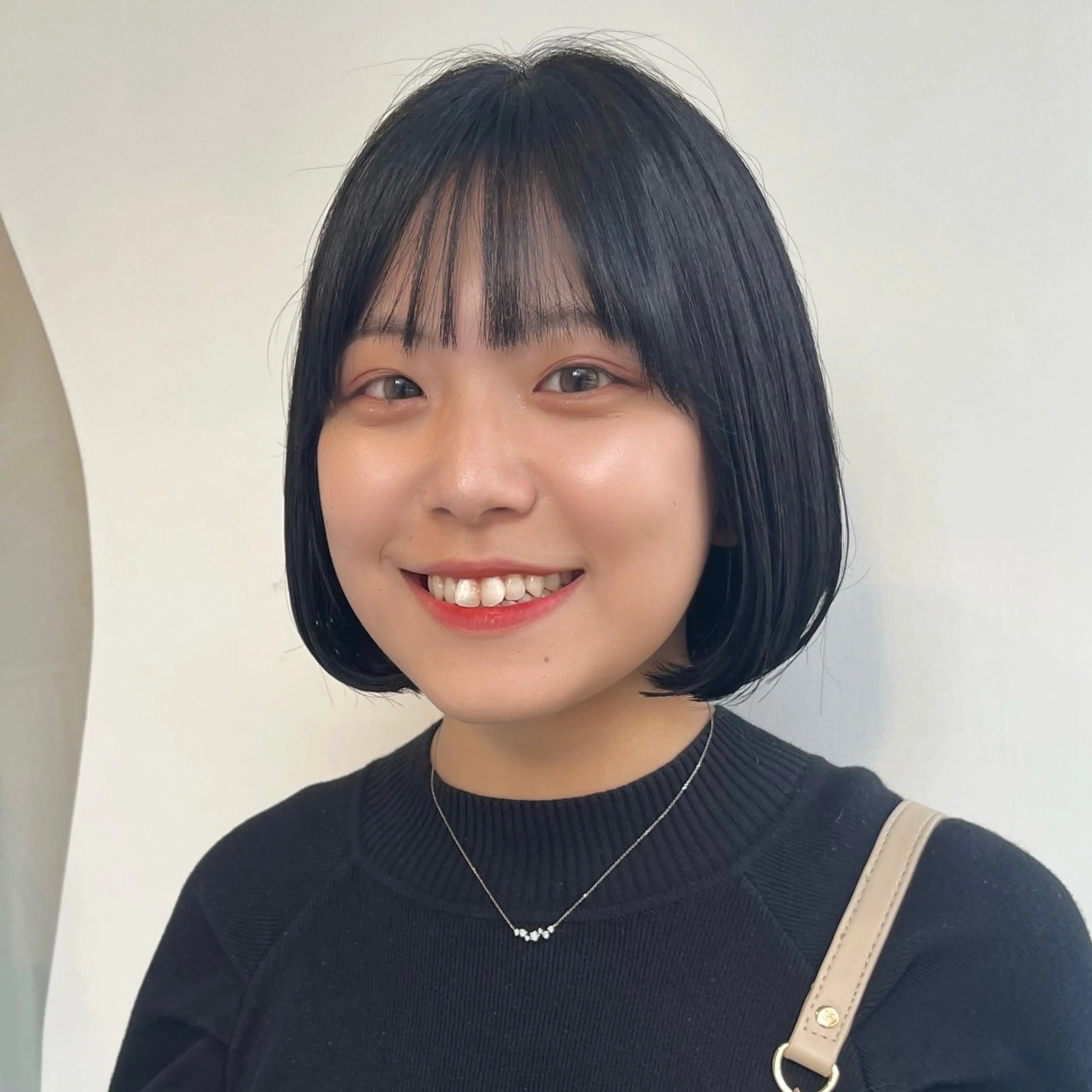 ミディアム カット ボブ/透明感カラー /大宮/たぐち🥣のヘアスタイル