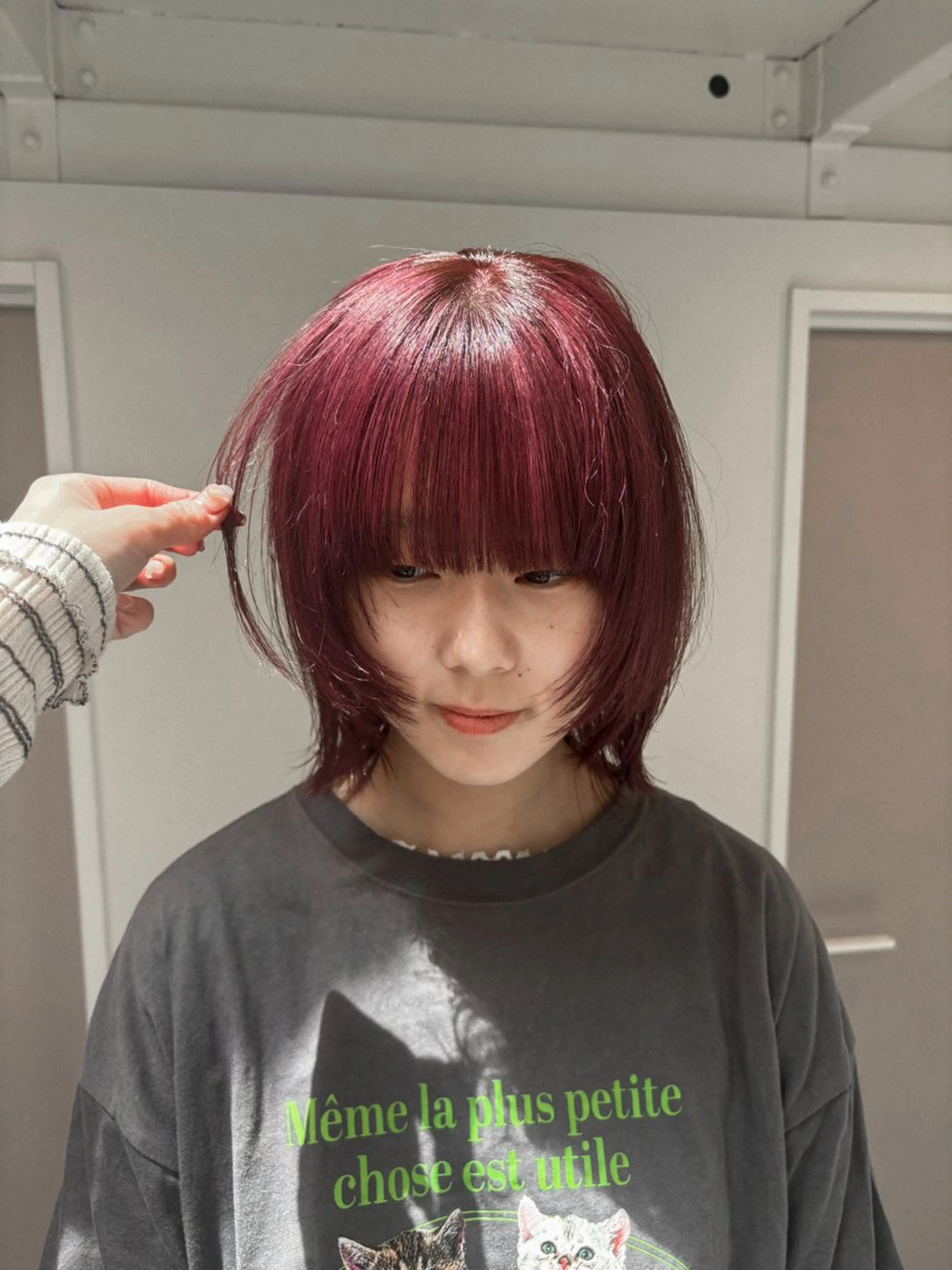 ミディアム 【抜け感ヘア🌿】 natuna.のヘアスタイル