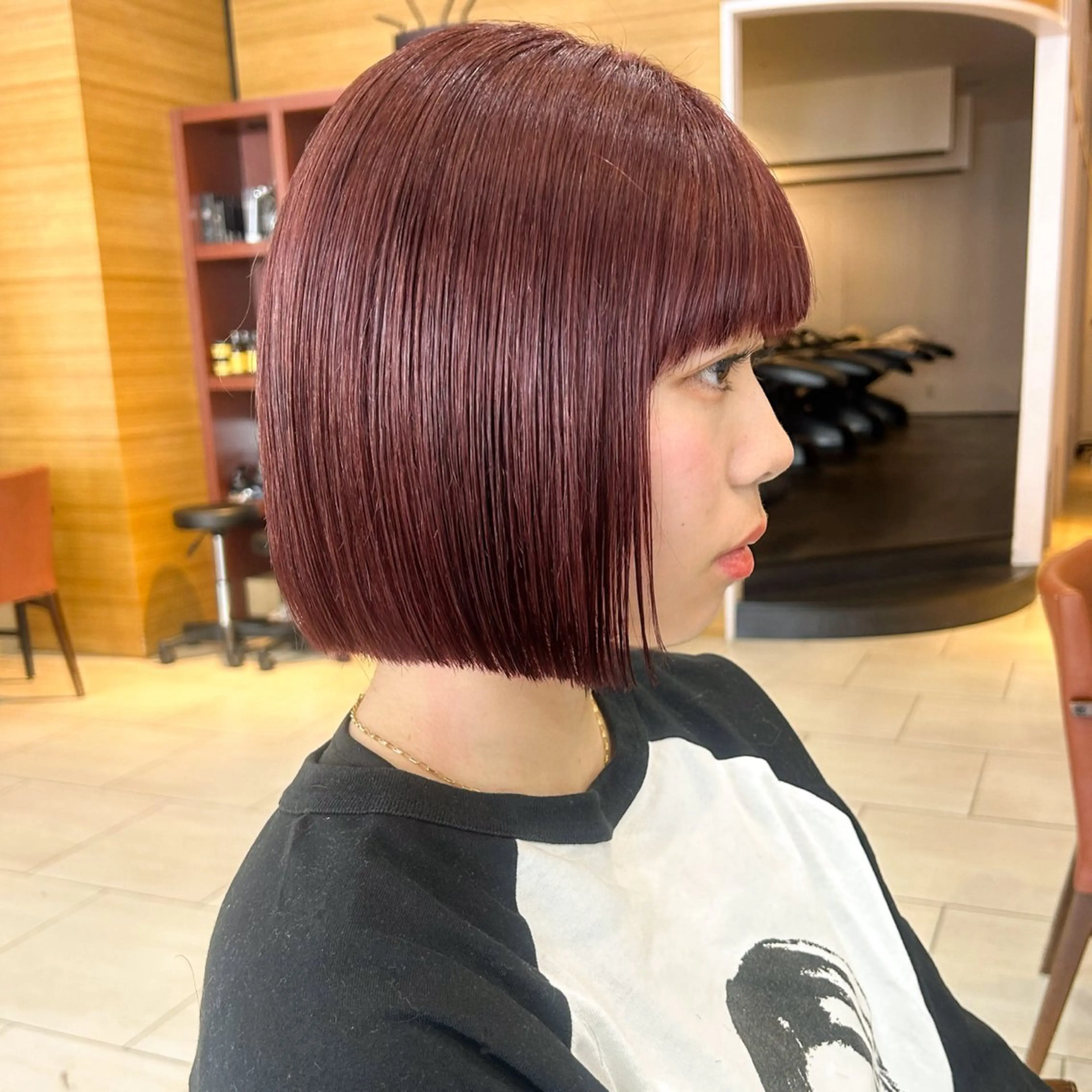 カラー カット ヘアカラー 縮毛矯正 このか/似合わせ/ 透明感/ダブルカラーのヘアスタイル