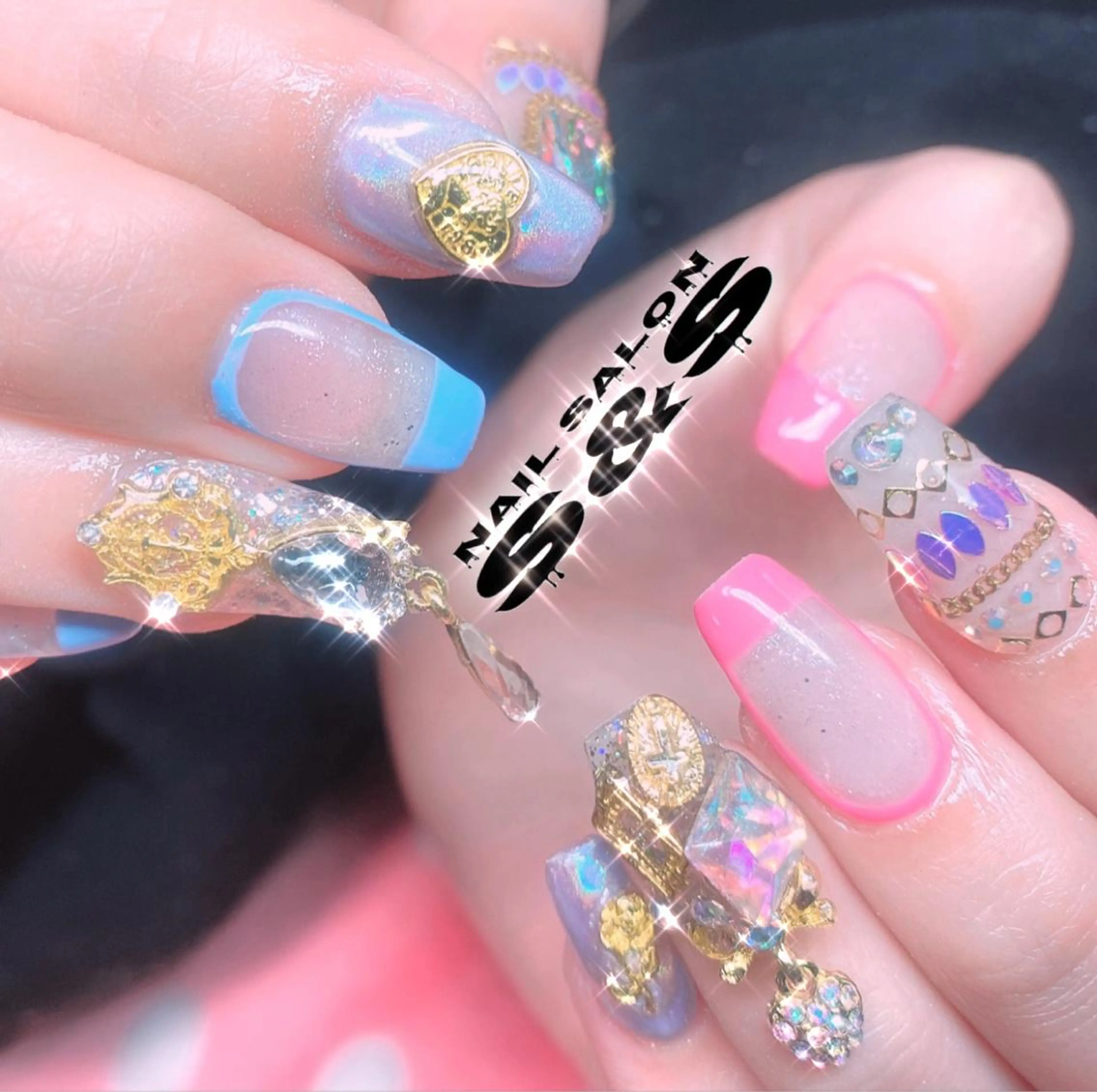 ネイル 長さ出し メンズネイル 持ち込み スカルプネイル S&S 村田小百合のネイルデザイン