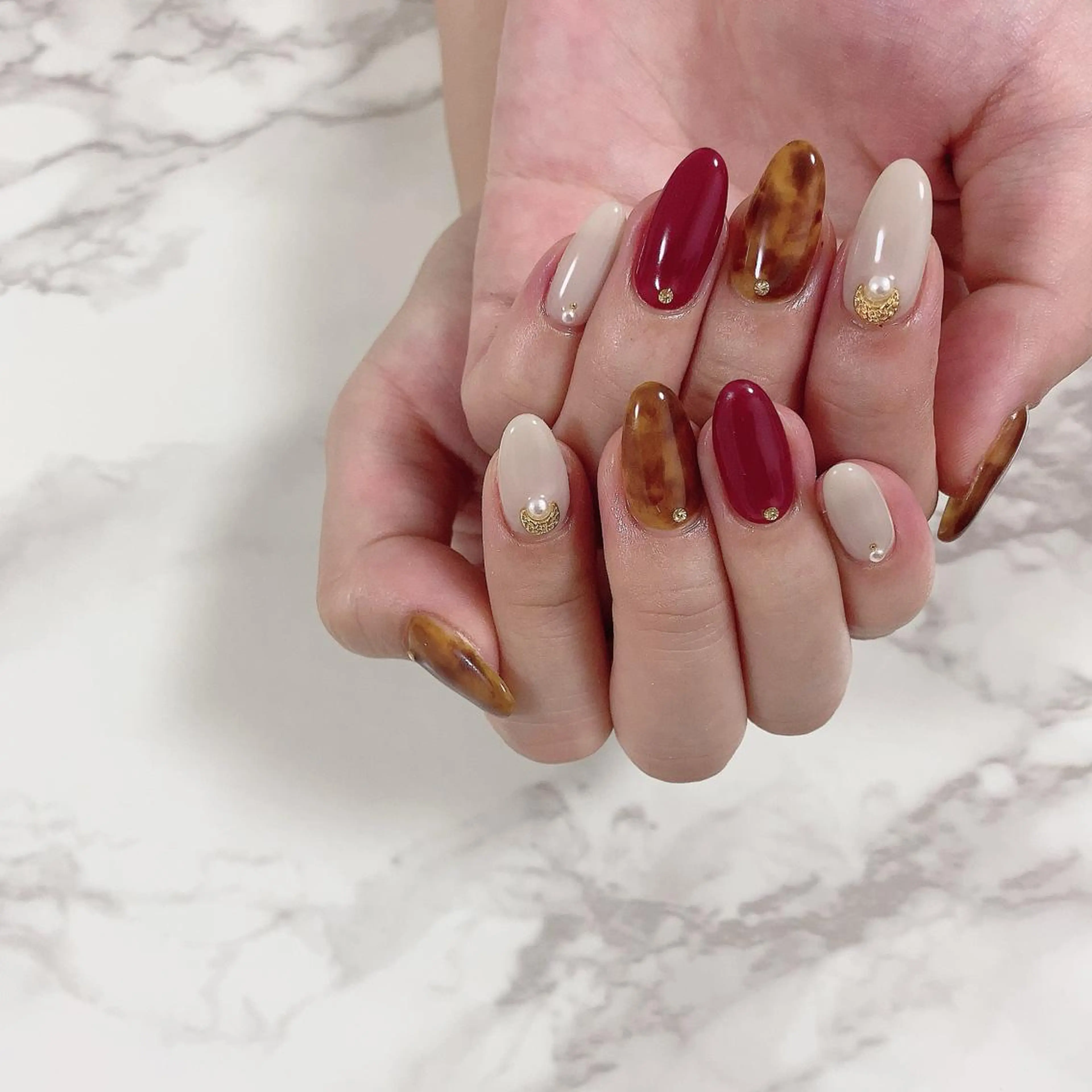 ネイル ハンドネイル SOL NAILのネイルデザイン