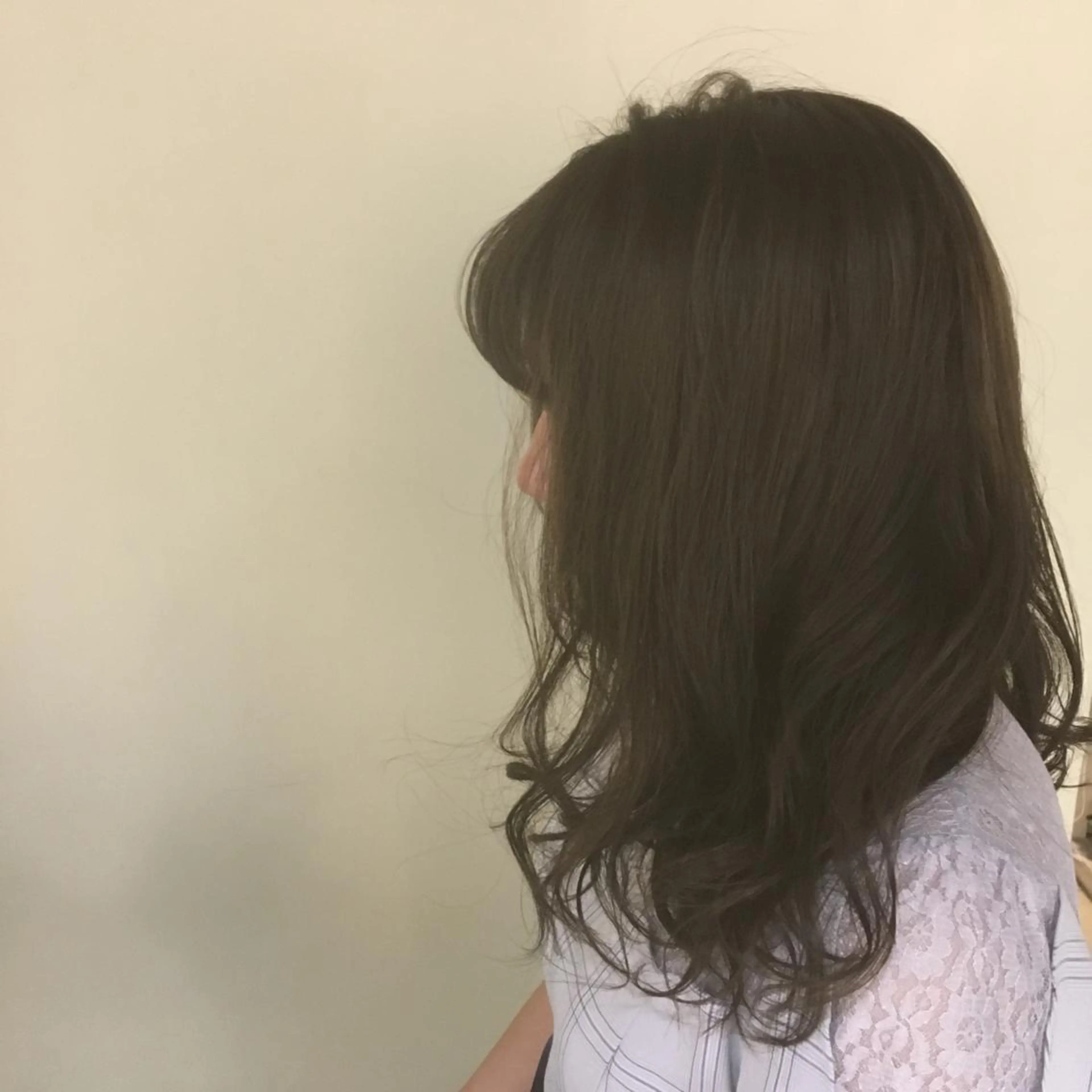 ロング カラー ヘアカラー トリートメント しのはら まどかのヘアスタイル