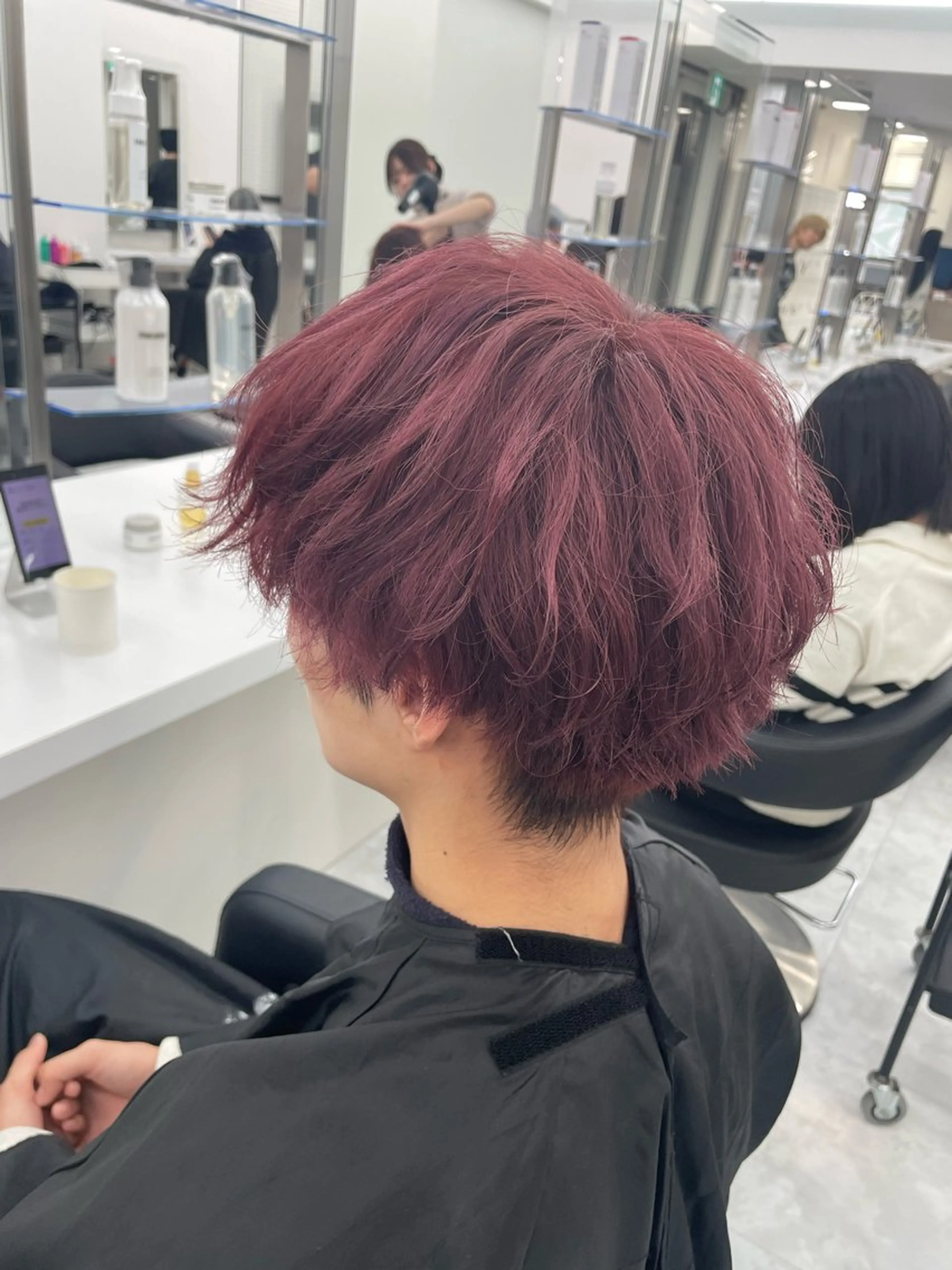 カラー メンズ SEIGO/カット /メンズパーマ🔥のヘアスタイル