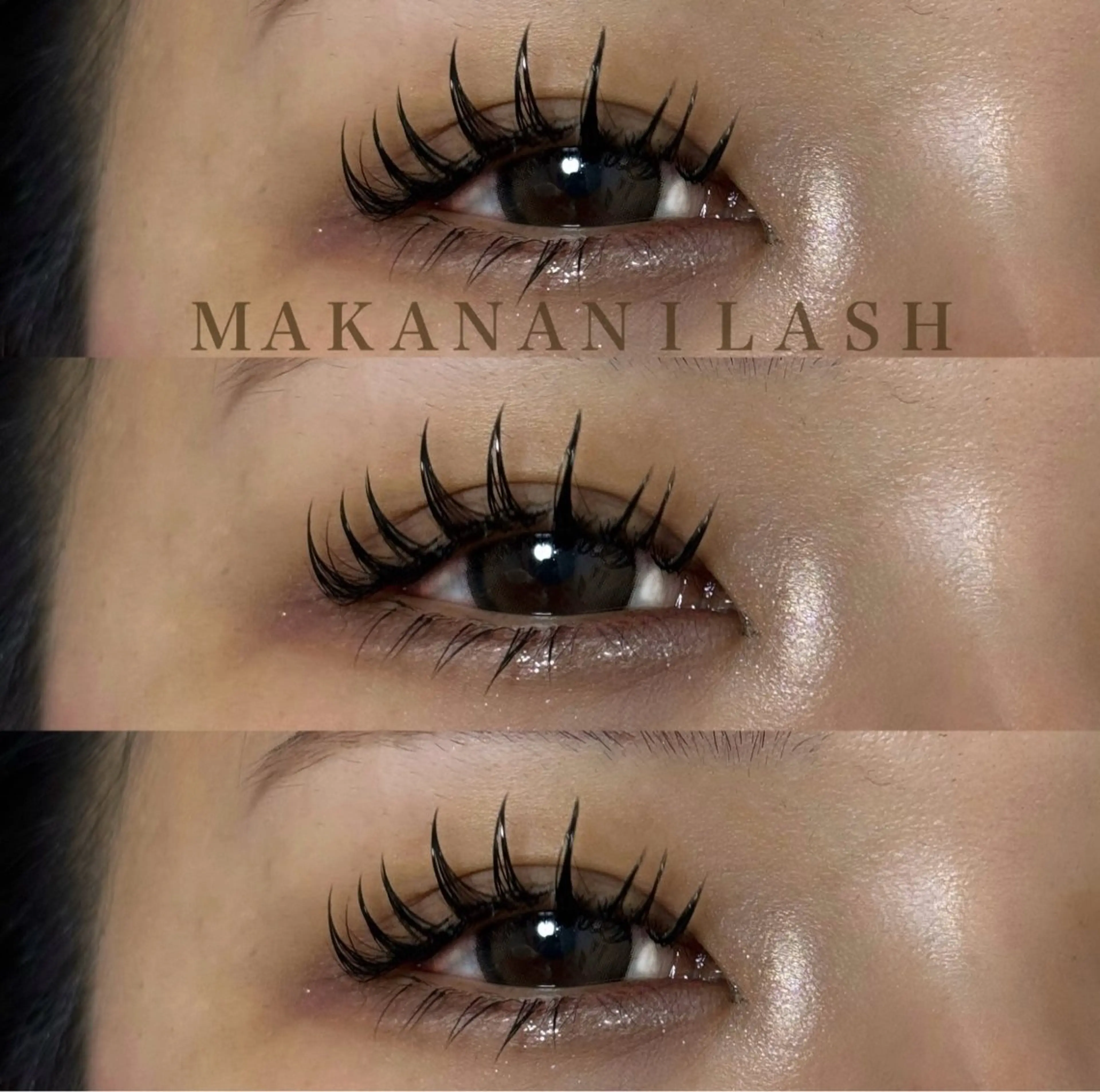 マツエク・マツパ 束感まつ毛 ヤマグチ リンのマツエク・マツパデザイン